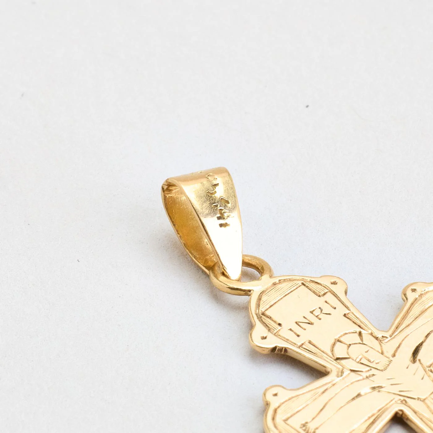 Dagmarkors i 14K guld, 3 cm, 1.6 g - Image 4