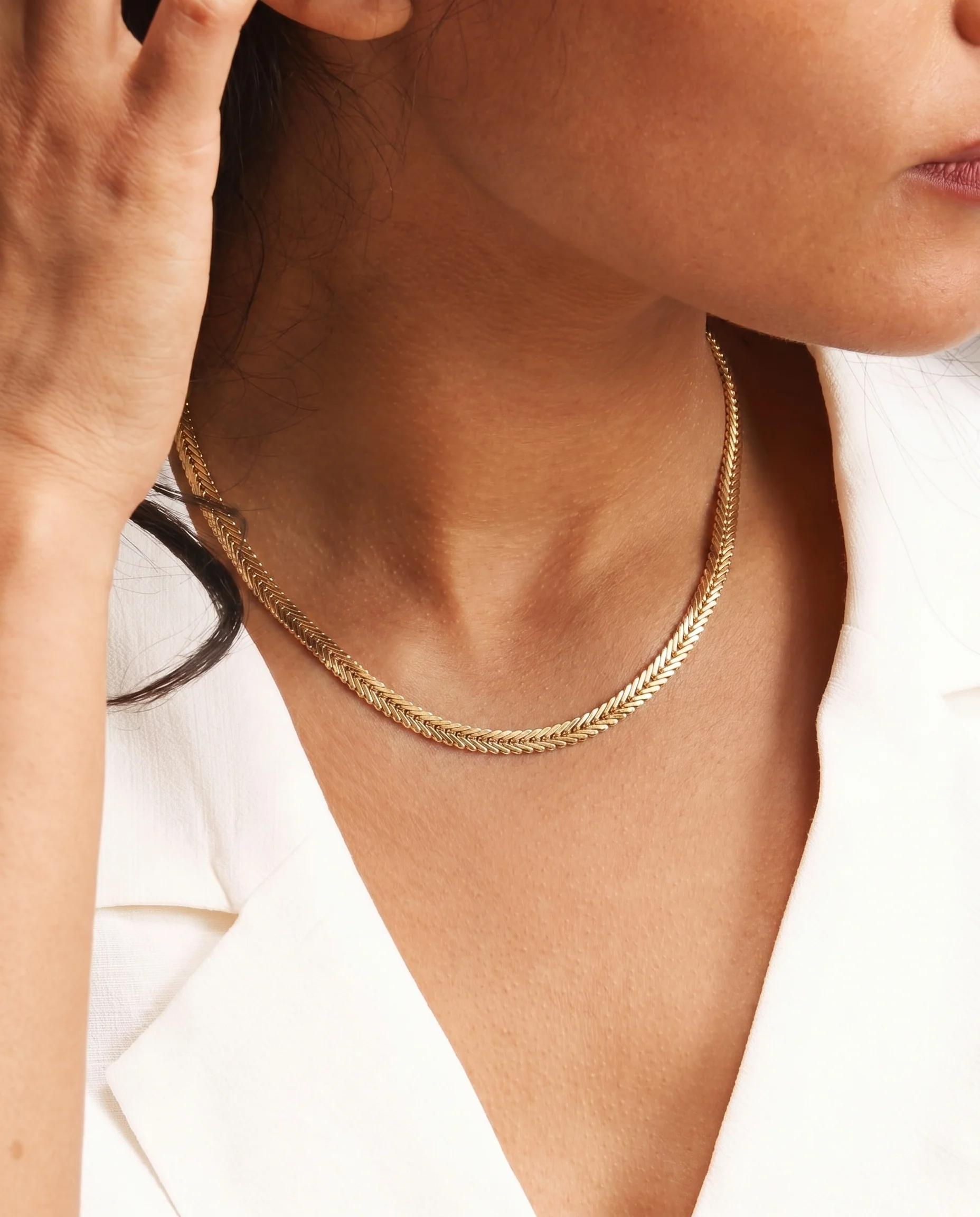 Geneve Halsband i 14K guld, 41.5 cm, 31 g