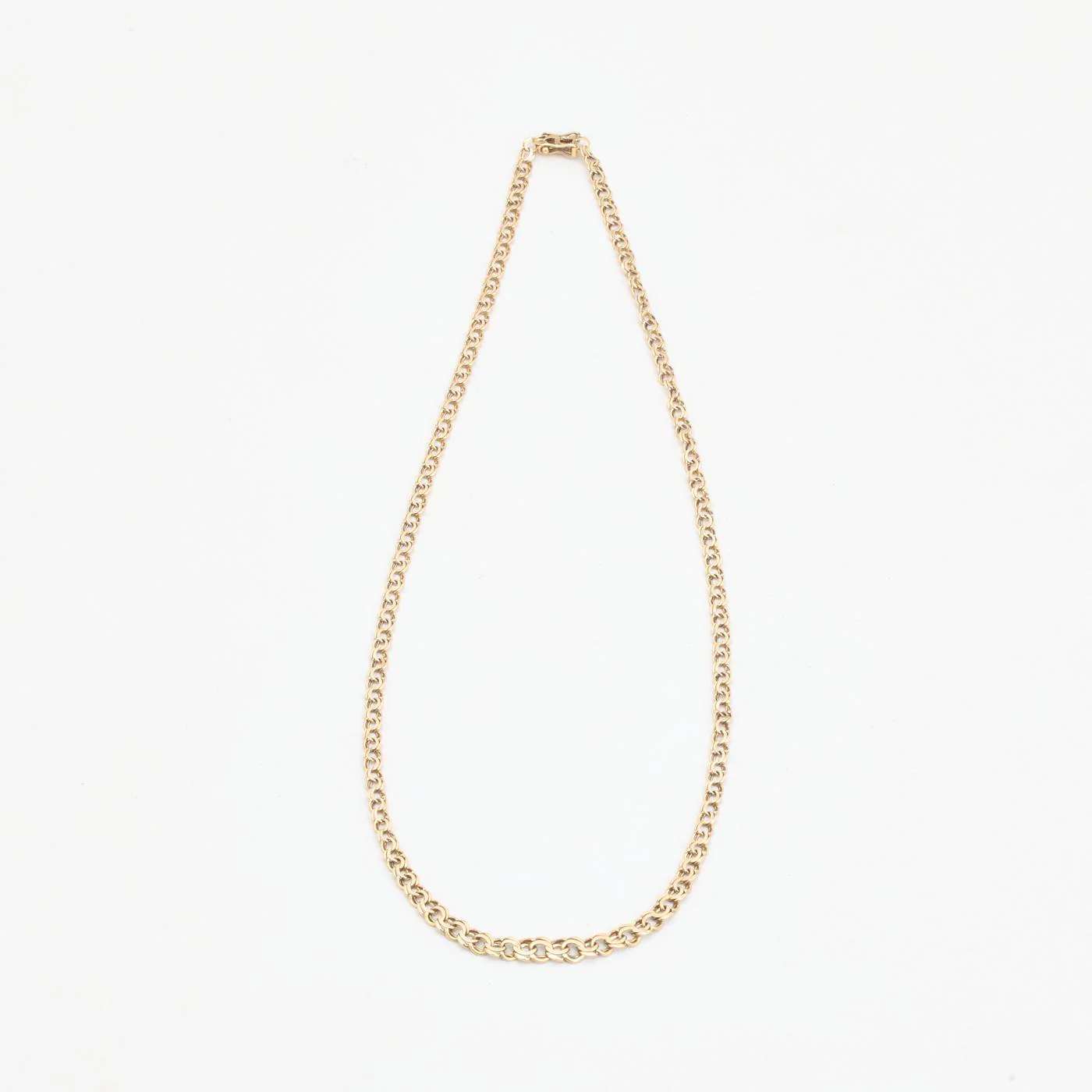 Bismarck Halsband i 8K guld, 45.5 cm, 6 g
