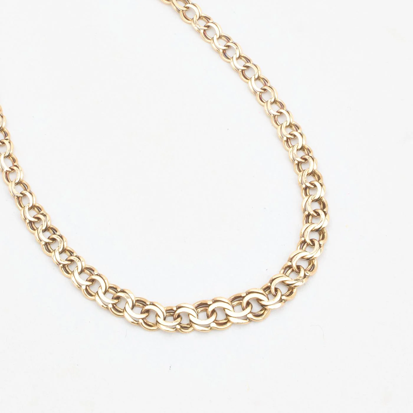 Bismarck Halsband i 8K guld, 45.5 cm, 6 g - Image 2