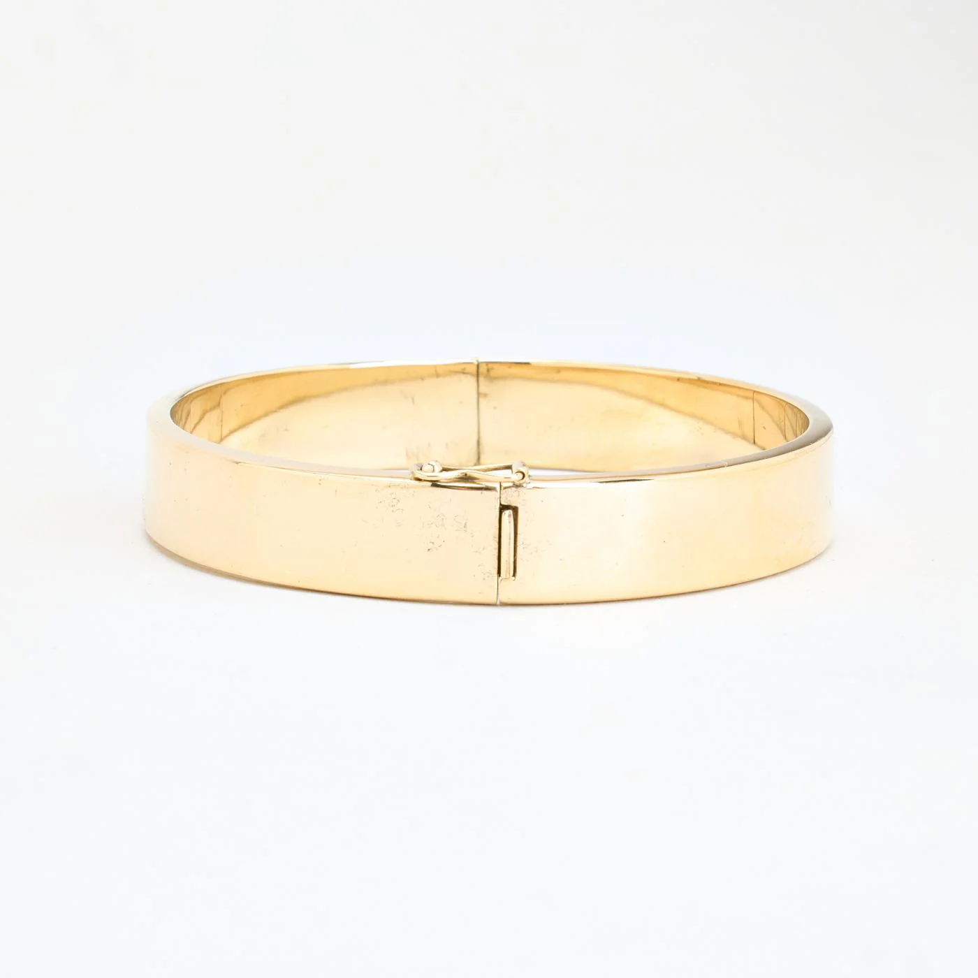 Armring med lås i 14K guld, 6 cm, 15.5 g - Image 3