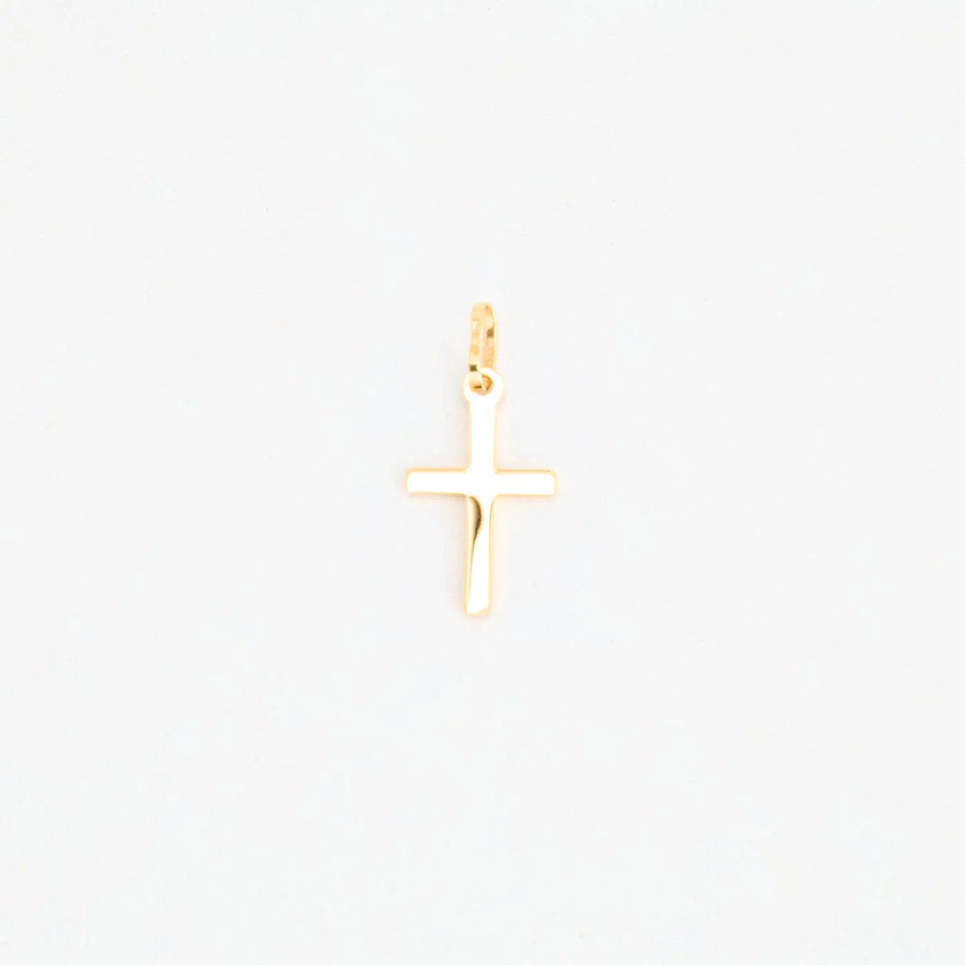 Kors i 8K guld, 2.2 cm, 0.21 g - Image 3