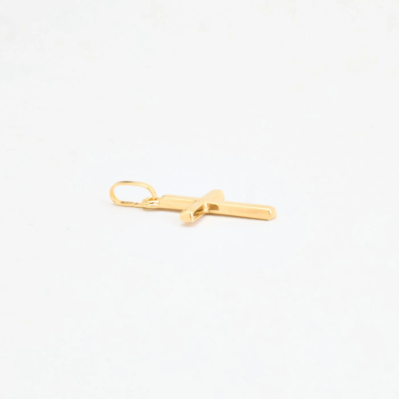 Kors i 8K guld, 2.2 cm, 0.21 g - Image 4