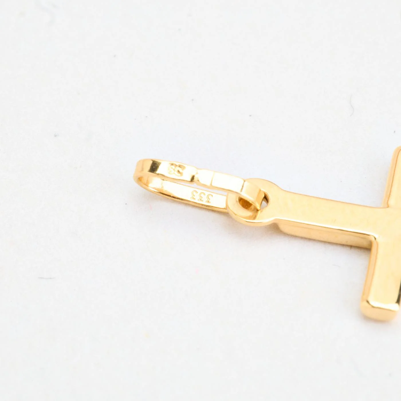 Kors i 8K guld, 2.2 cm, 0.21 g - Image 5