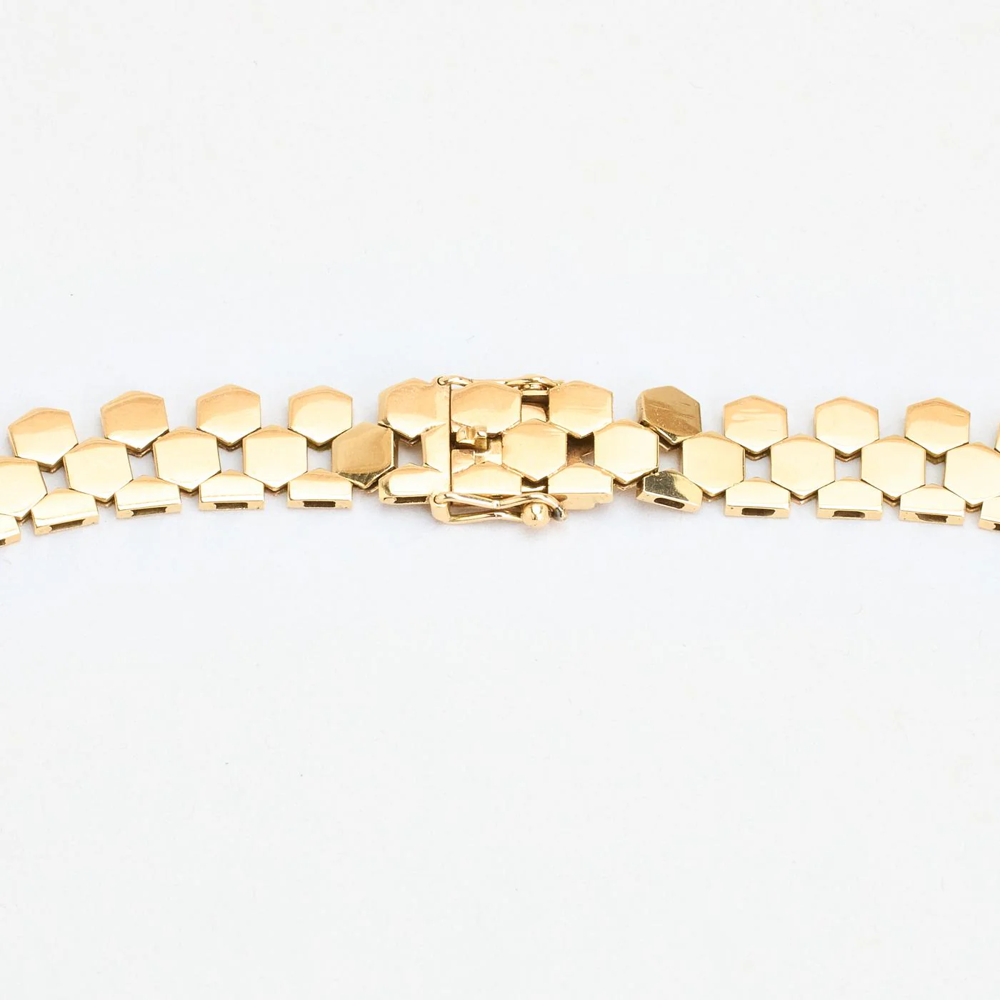 Bicelle Halsband i 14K guld, 39 cm, 26.68 g - Image 3