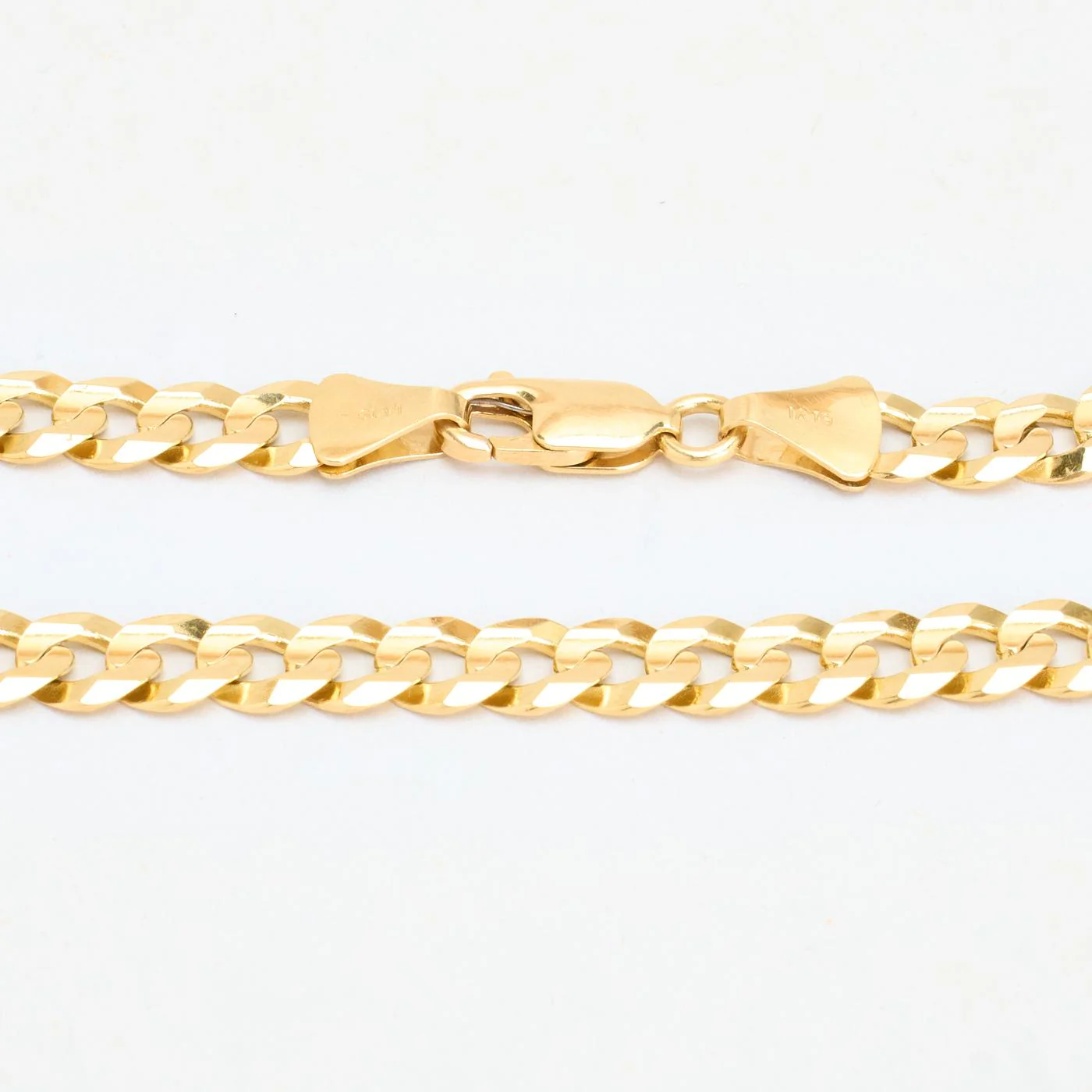 Pansar Armband i 14K guld, 21 cm, 12.1 g - Image 3