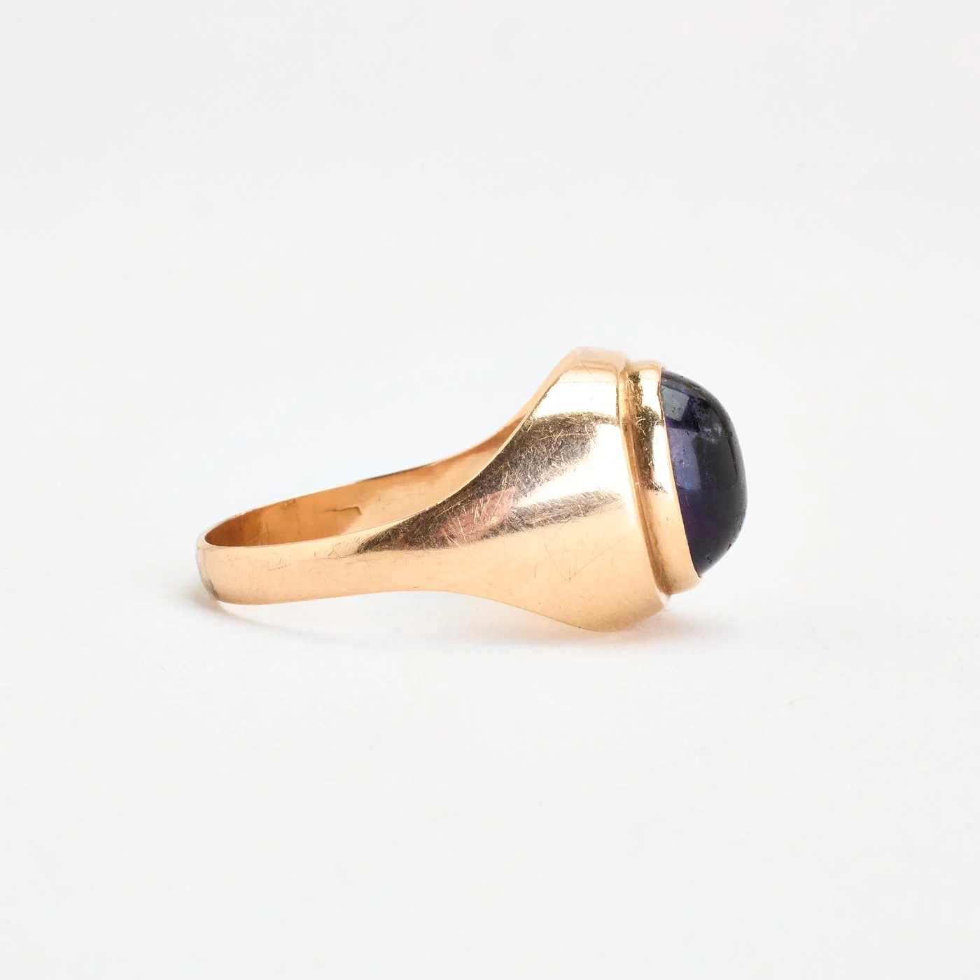 Klackring i 14K guld strl. 19.4 / strl. 61 - Image 2