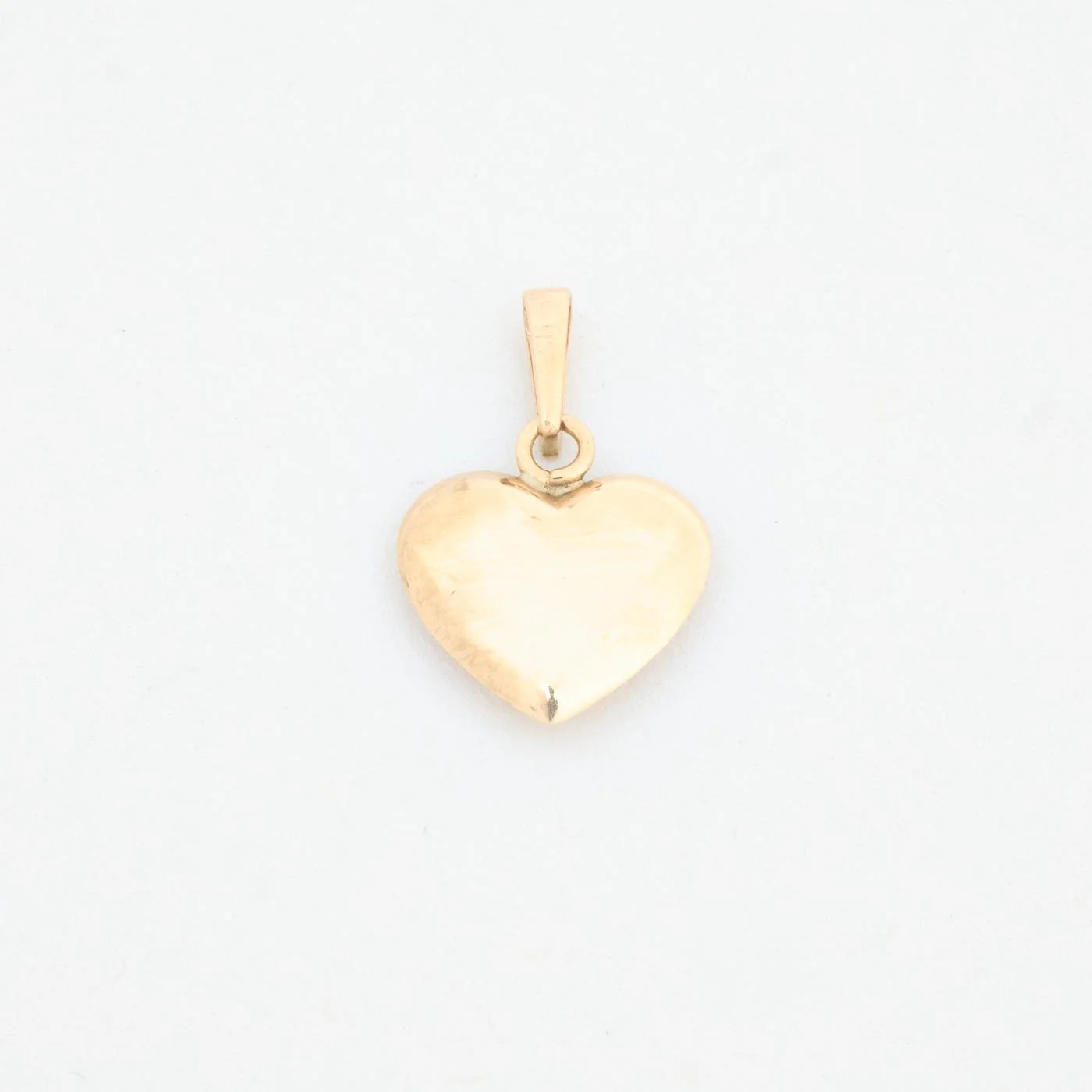 Klassisk Hjärthänge i 8K guld, 2 cm, 0.65 g - Image 3
