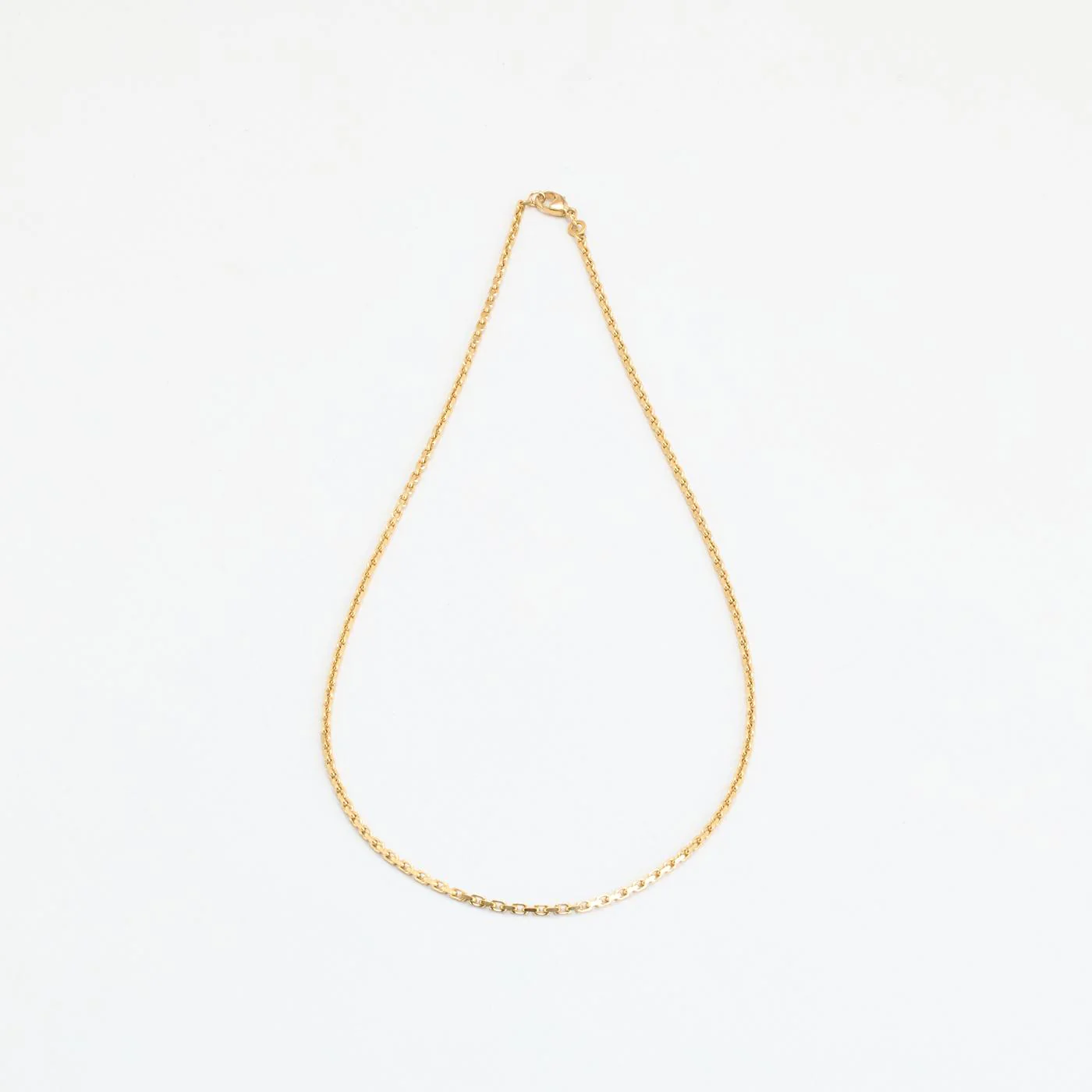 Ankarkedja Halsband i 8K guld, 52 cm, 8.8 g - Image 2