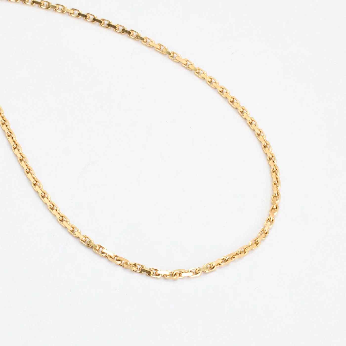 Ankarkedja Halsband i 8K guld, 52 cm, 8.8 g - Image 3