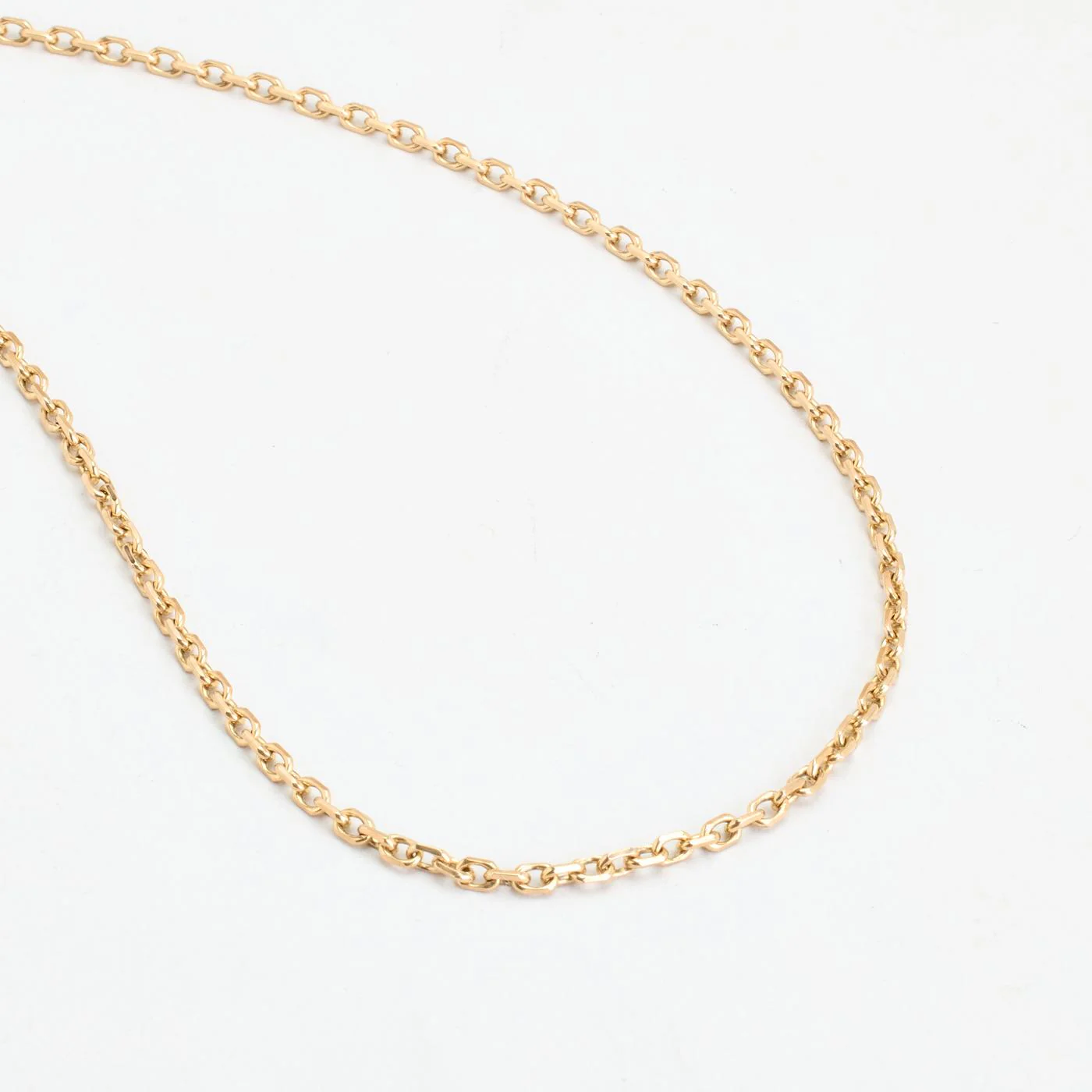 Ankarkedja Halsband i 8K guld, 49.5 cm, 8.4 g - Image 3