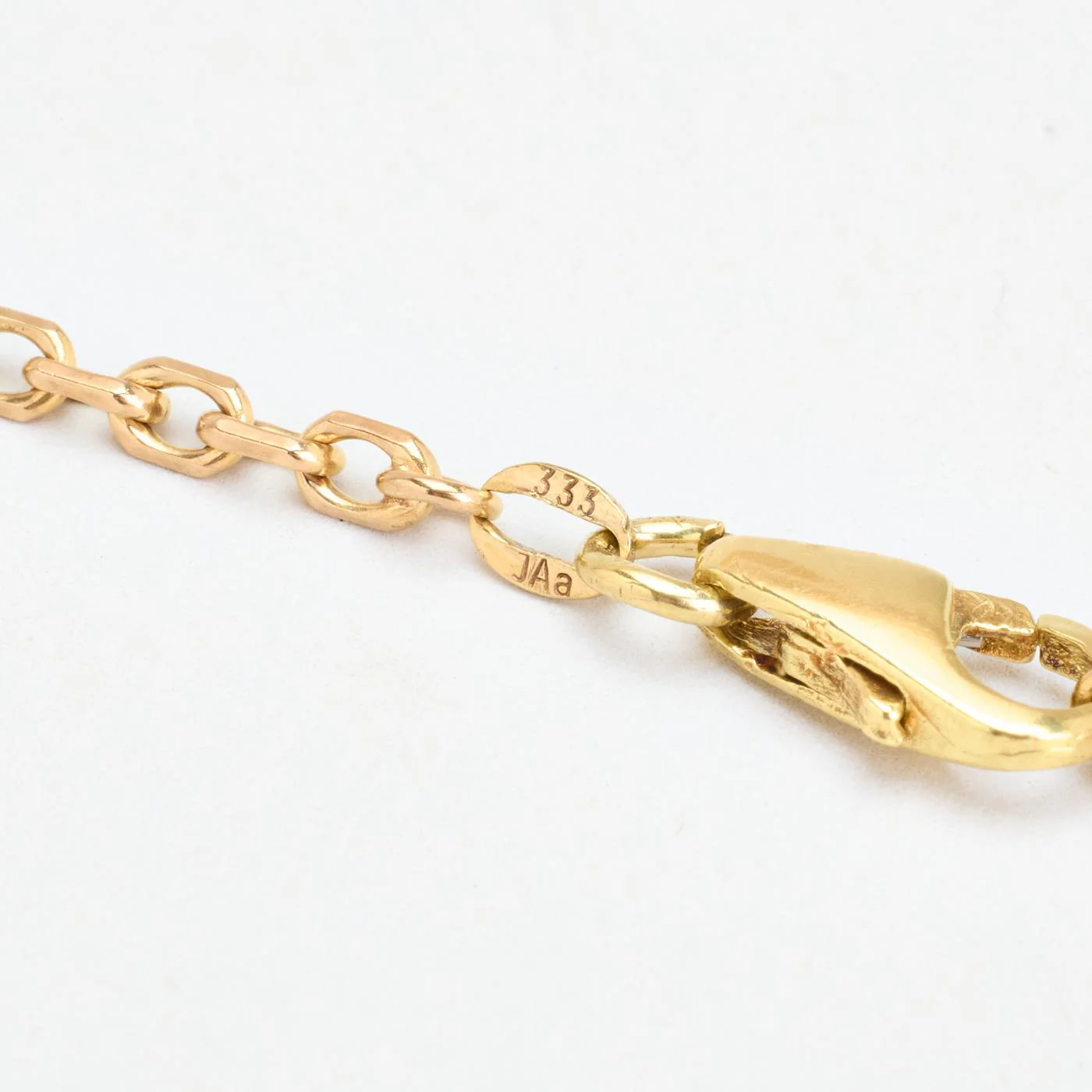 Ankarkedja Halsband i 8K guld, 49.5 cm, 8.4 g - Image 5