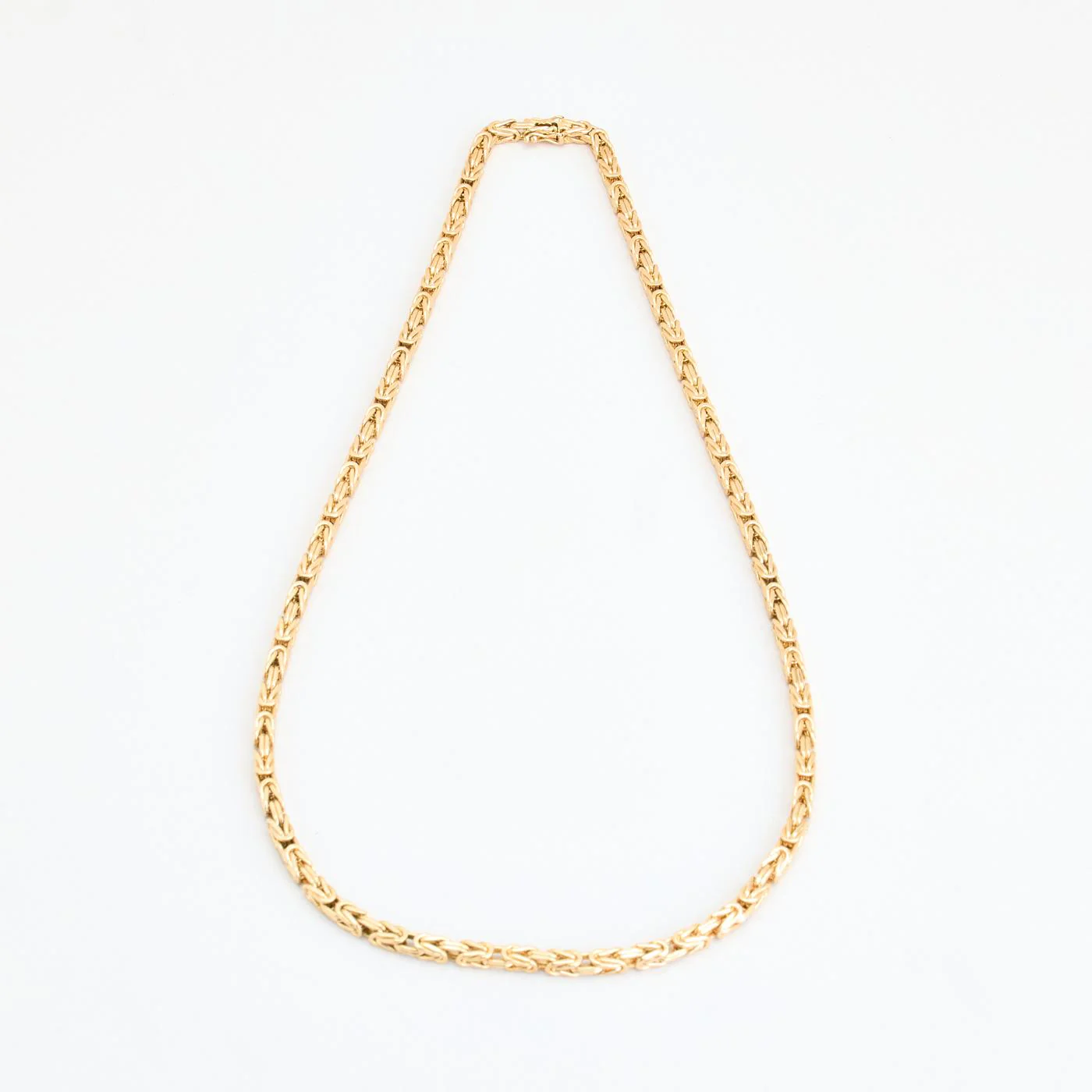 Kejsarlänk Halsband i 14K guld, 56 cm, 58.5 g - Image 2