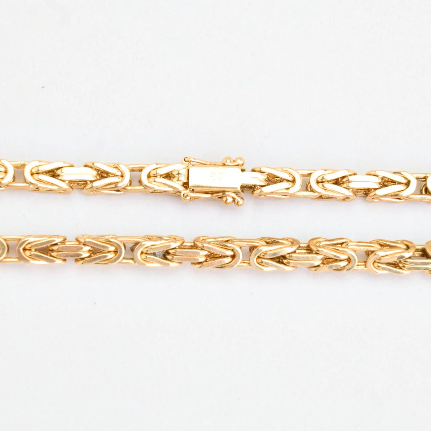 Kejsarlänk Halsband i 14K guld, 56 cm, 58.5 g - Image 4