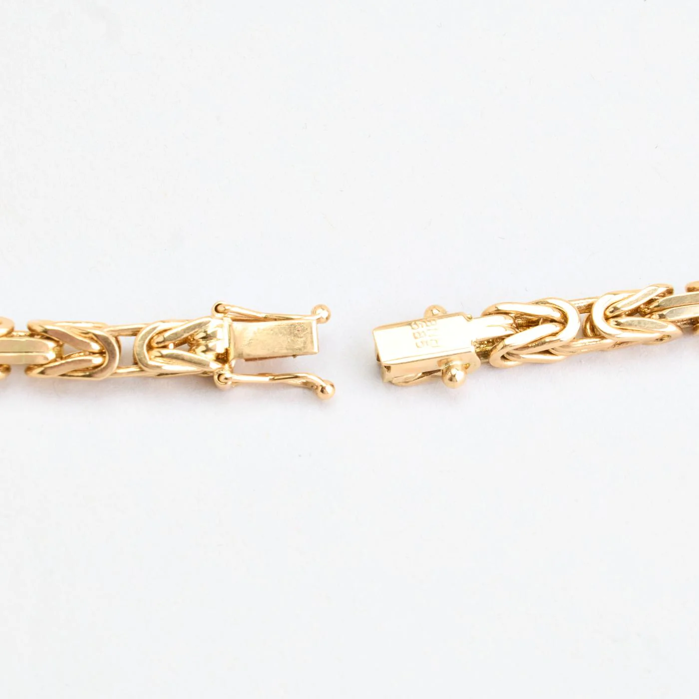 Kejsarlänk Halsband i 14K guld, 56 cm, 58.5 g - Image 5