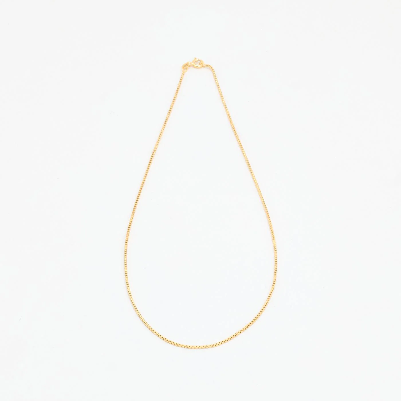 Venezia Halsband i 8K guld, 45 cm, 3.3 g - Image 2