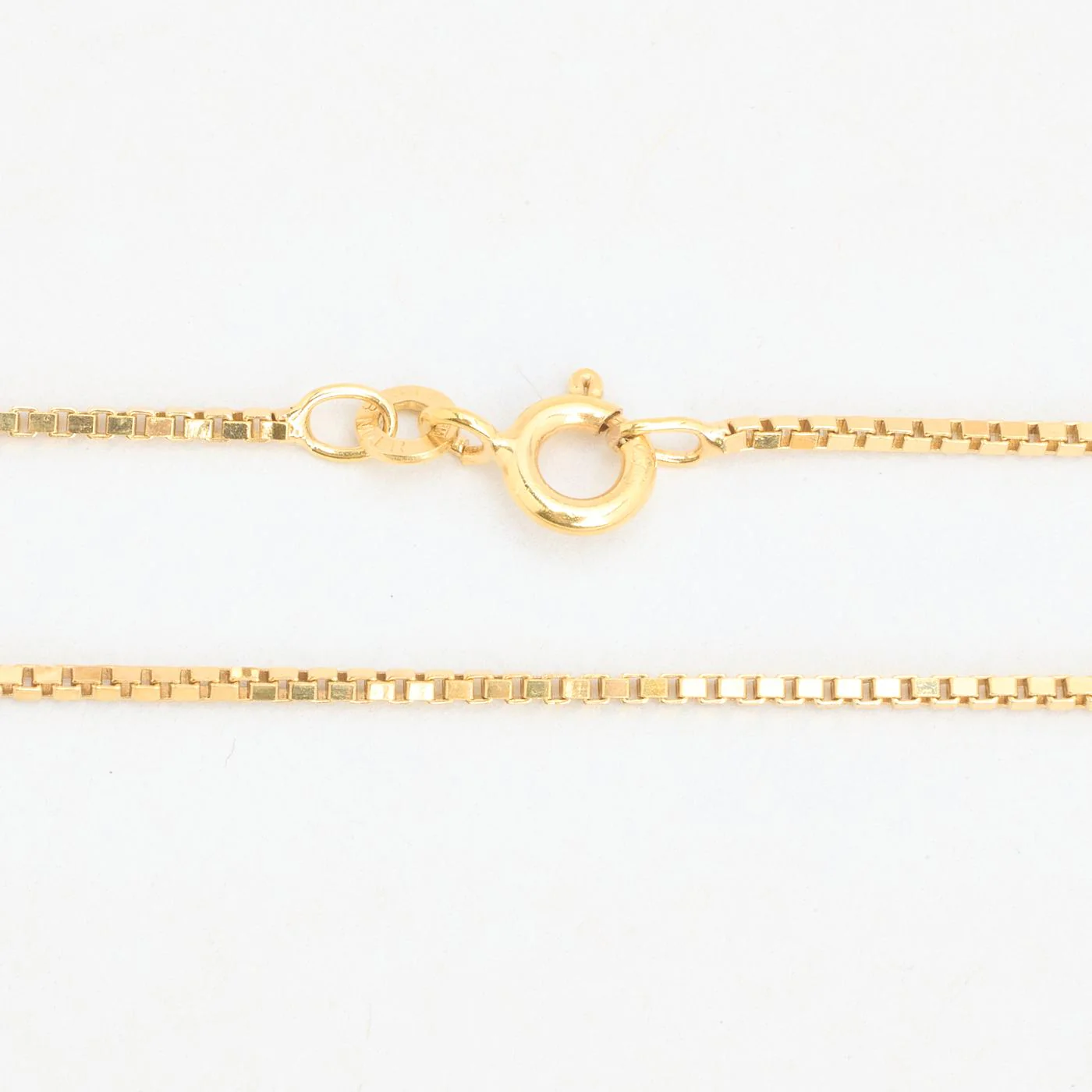 Venezia Halsband i 8K guld, 45 cm, 3.3 g - Image 4