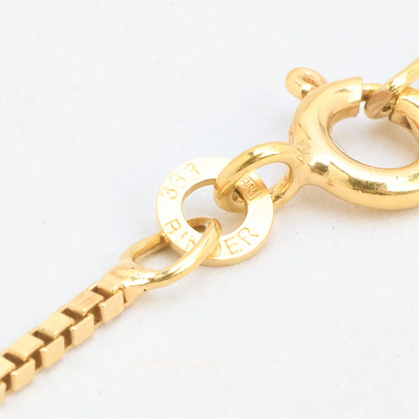 Venezia Halsband i 8K guld, 45 cm, 3.3 g - Image 5