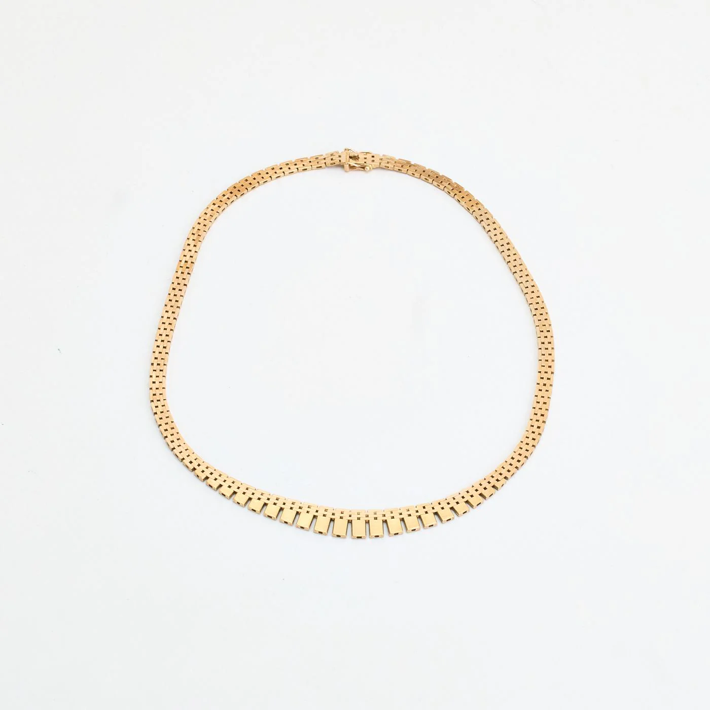 Korridor Halsband i 8K guld, 42.5 cm, 23 g - Image 4