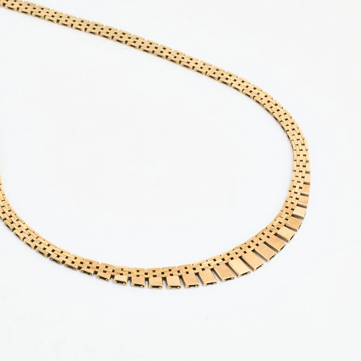 Korridor Halsband i 8K guld, 43 cm, 21.8 g