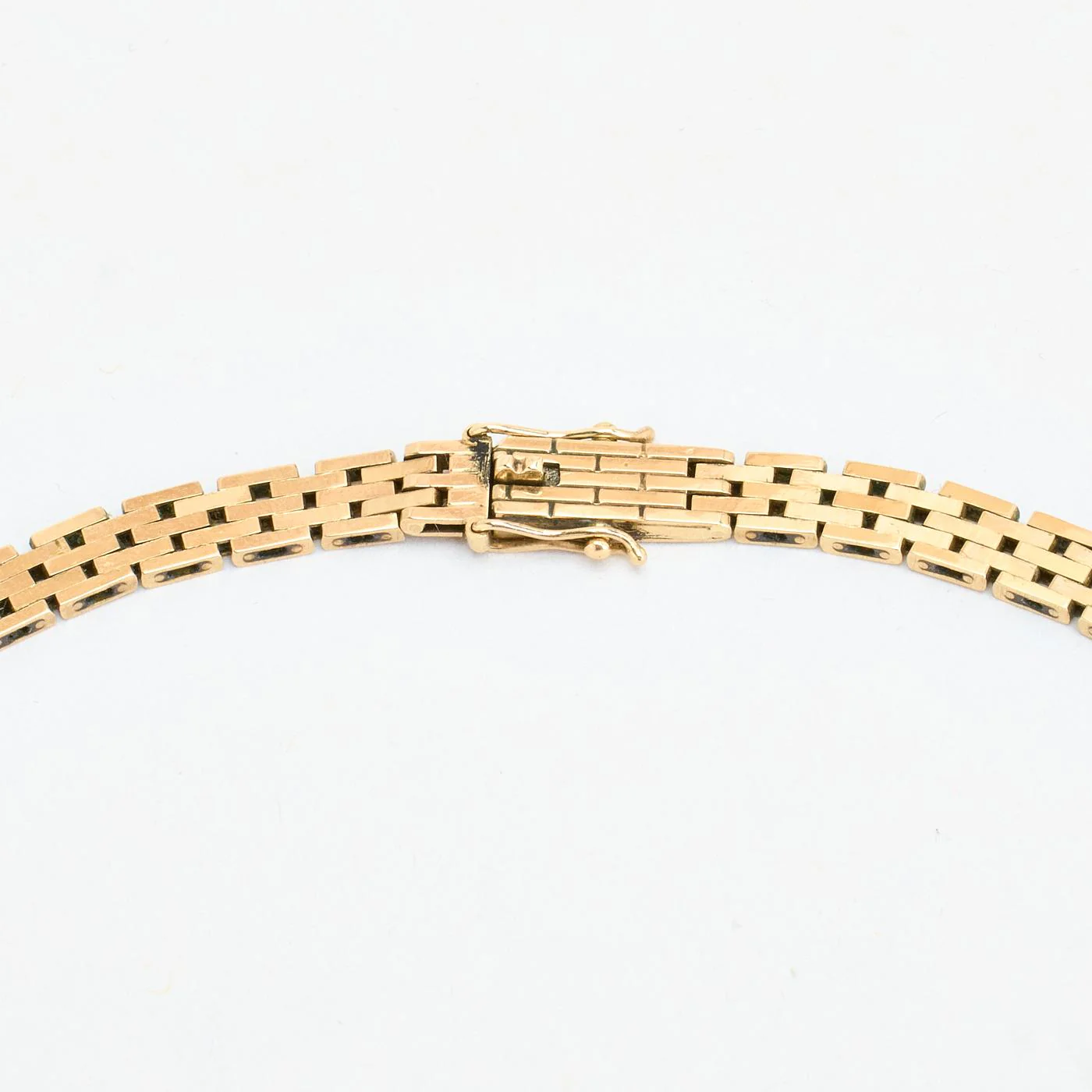 Korridor Halsband i 8K guld, 43 cm, 21.8 g - Image 2