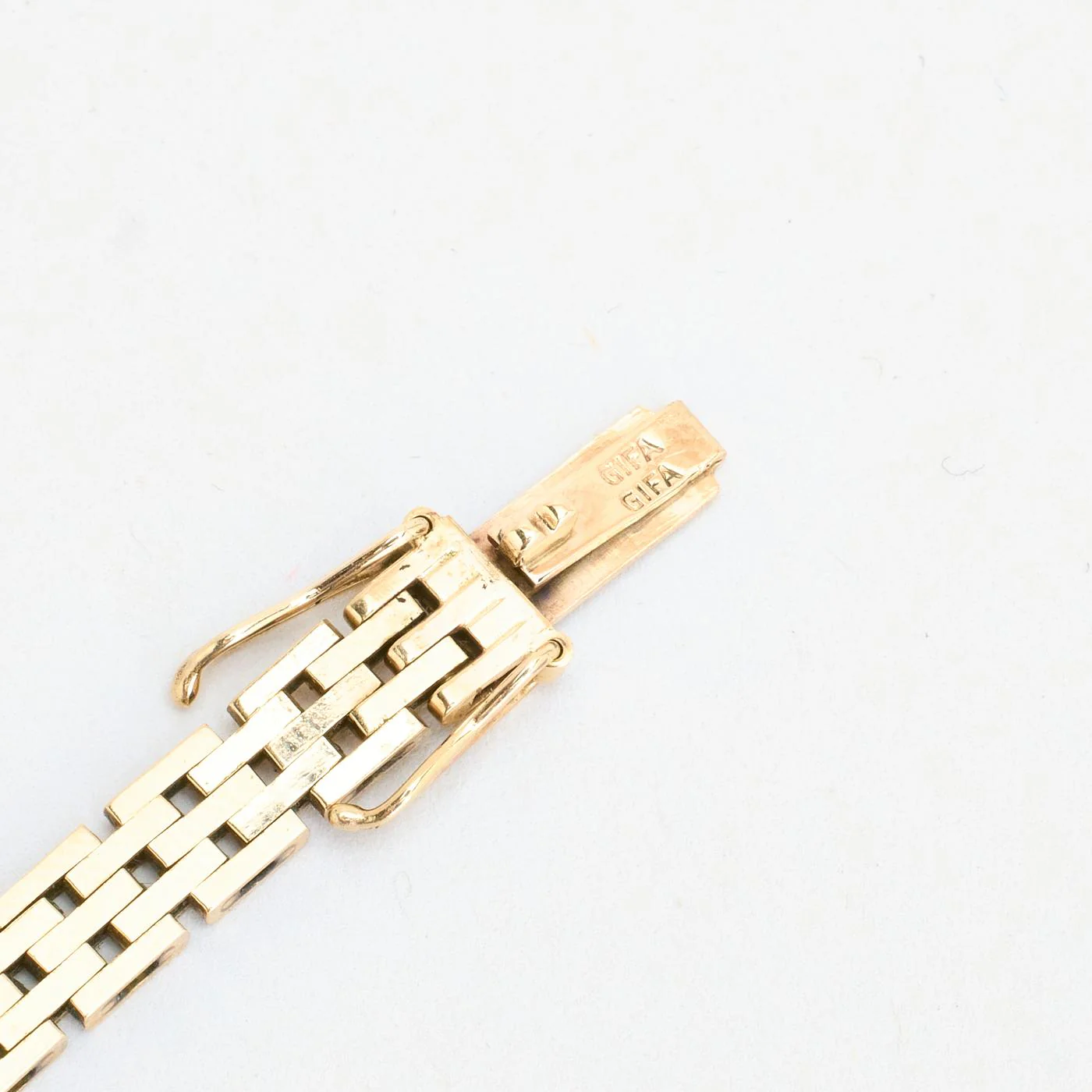 Korridor Halsband i 8K guld, 43 cm, 21.8 g - Image 3