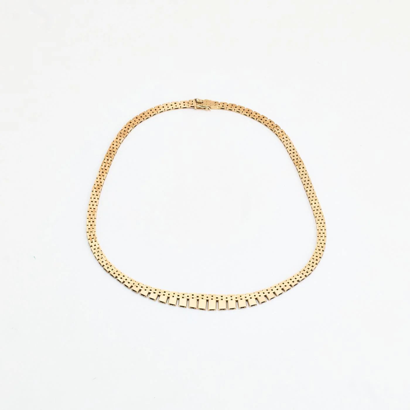 Korridor Halsband i 8K guld, 43 cm, 21.8 g - Image 4