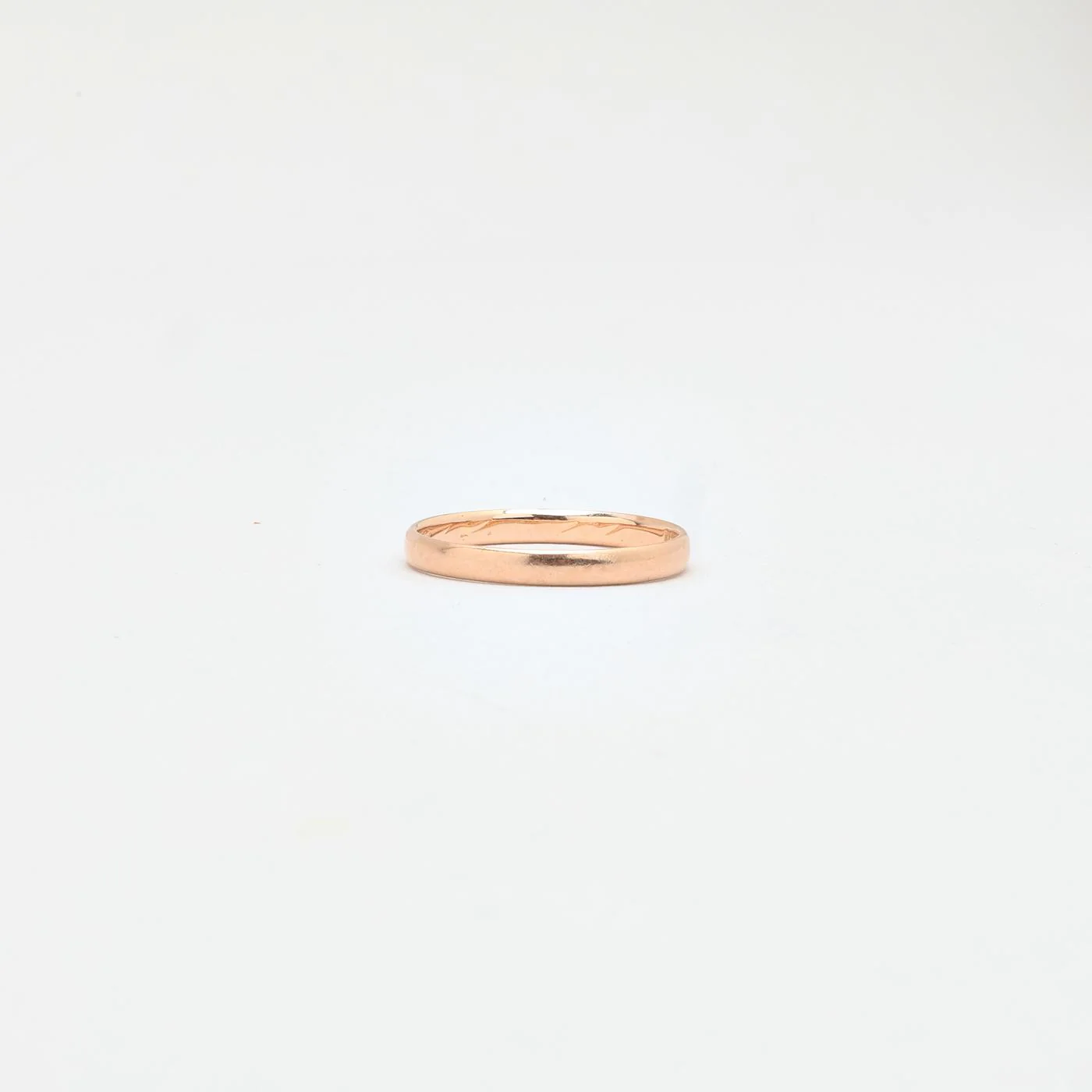 Klassisk vigselring i 14K guld strl. 17.2 / strl. 54 - Image 5