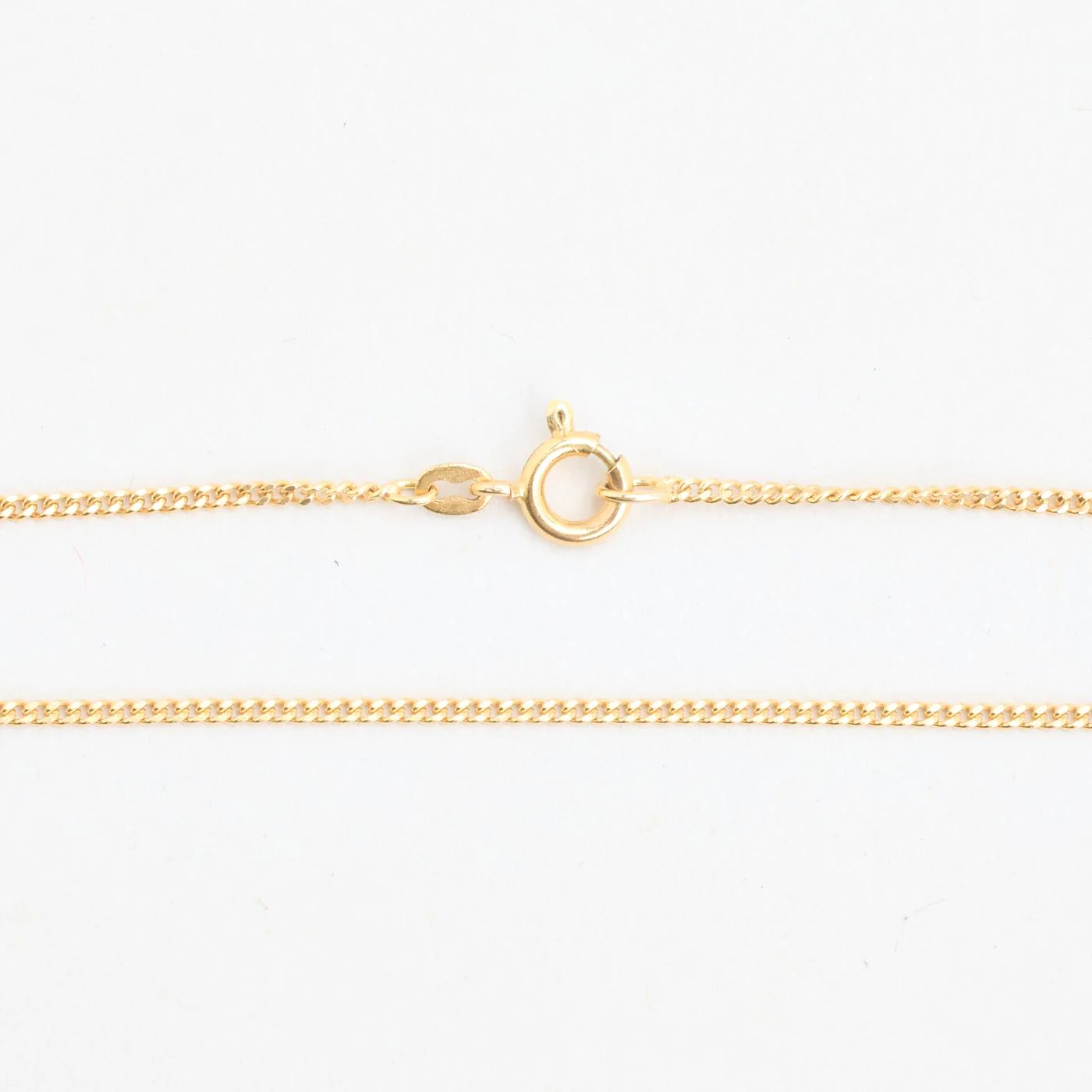 Pansar Halsband i 8K guld, 37 cm, 1.88 g - Image 3