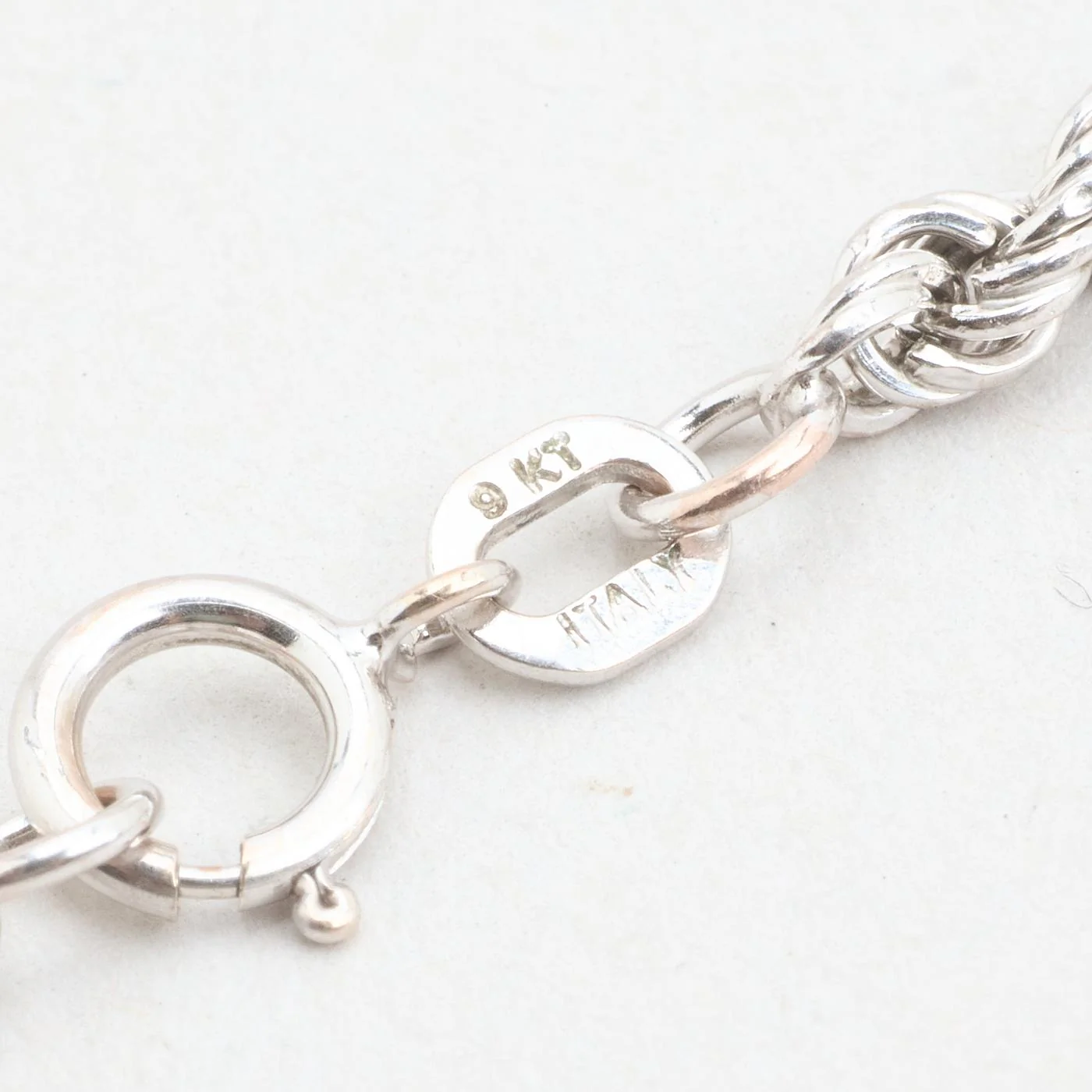 Cordell Armband i 9K guld, 19 cm, 1.65 g - Image 5