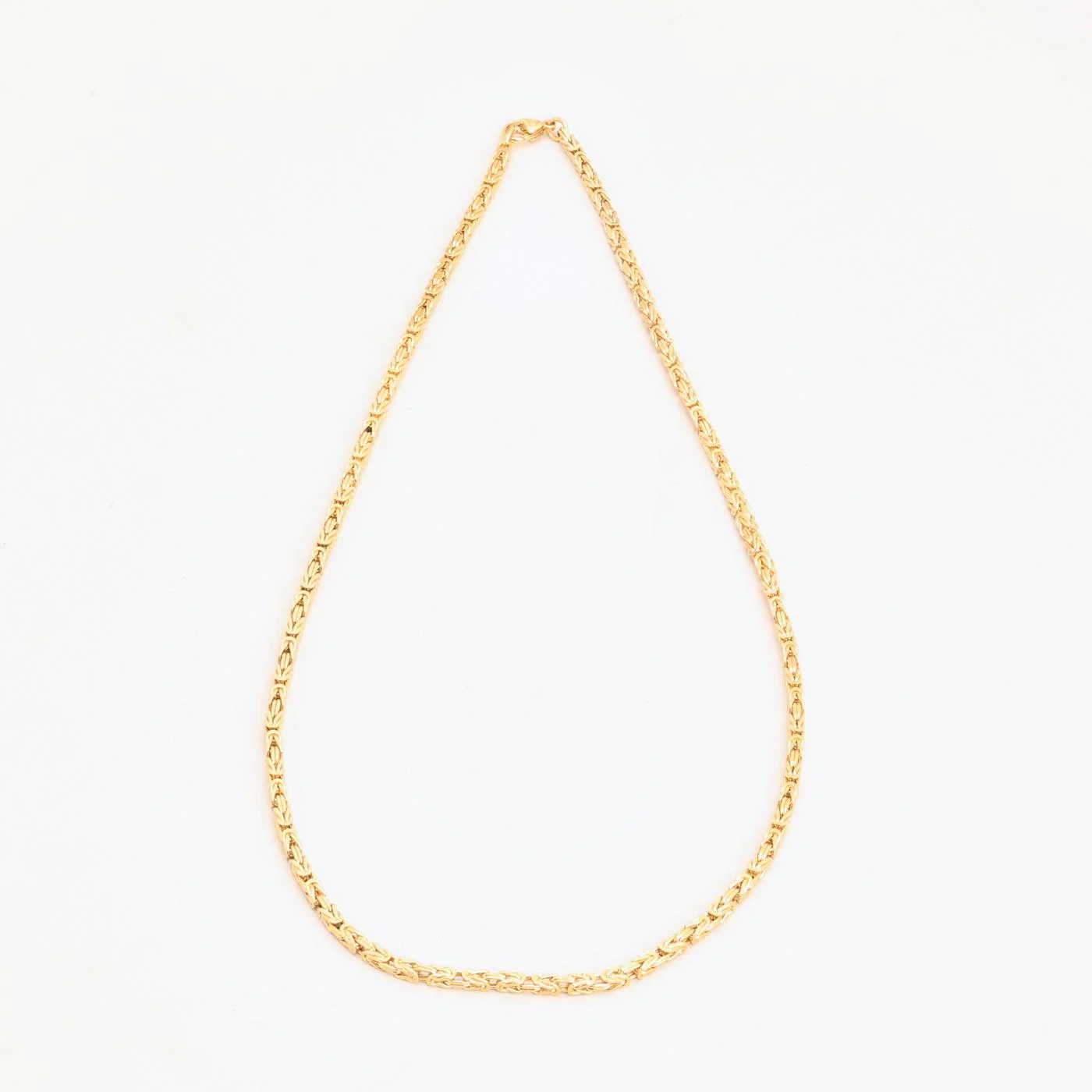 Kejsarlänk Halsband i 14K guld, 54 cm, 29.1 g - Image 2
