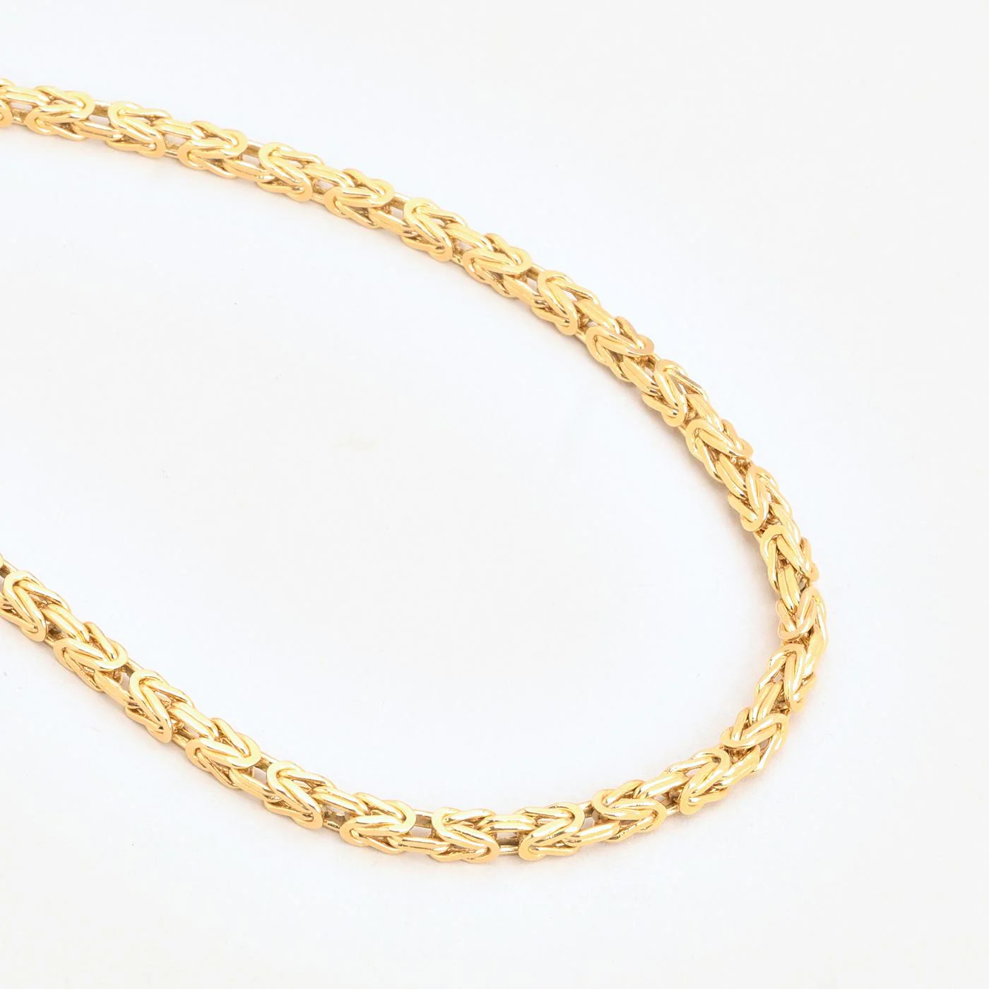 Kejsarlänk Halsband i 14K guld, 54 cm, 29.1 g - Image 3