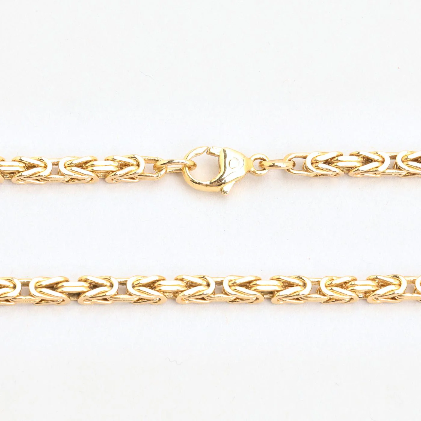 Kejsarlänk Halsband i 14K guld, 54 cm, 29.1 g - Image 4