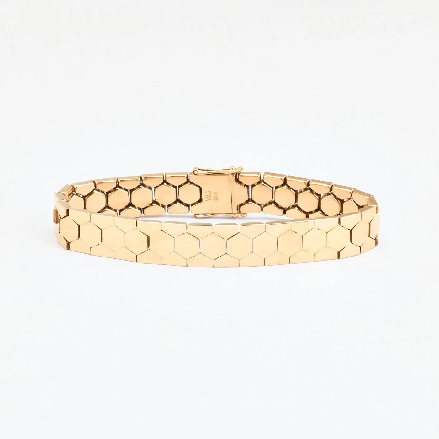 Bicelle Armband i 14K guld, 19 cm, 30.7 g - Image 2