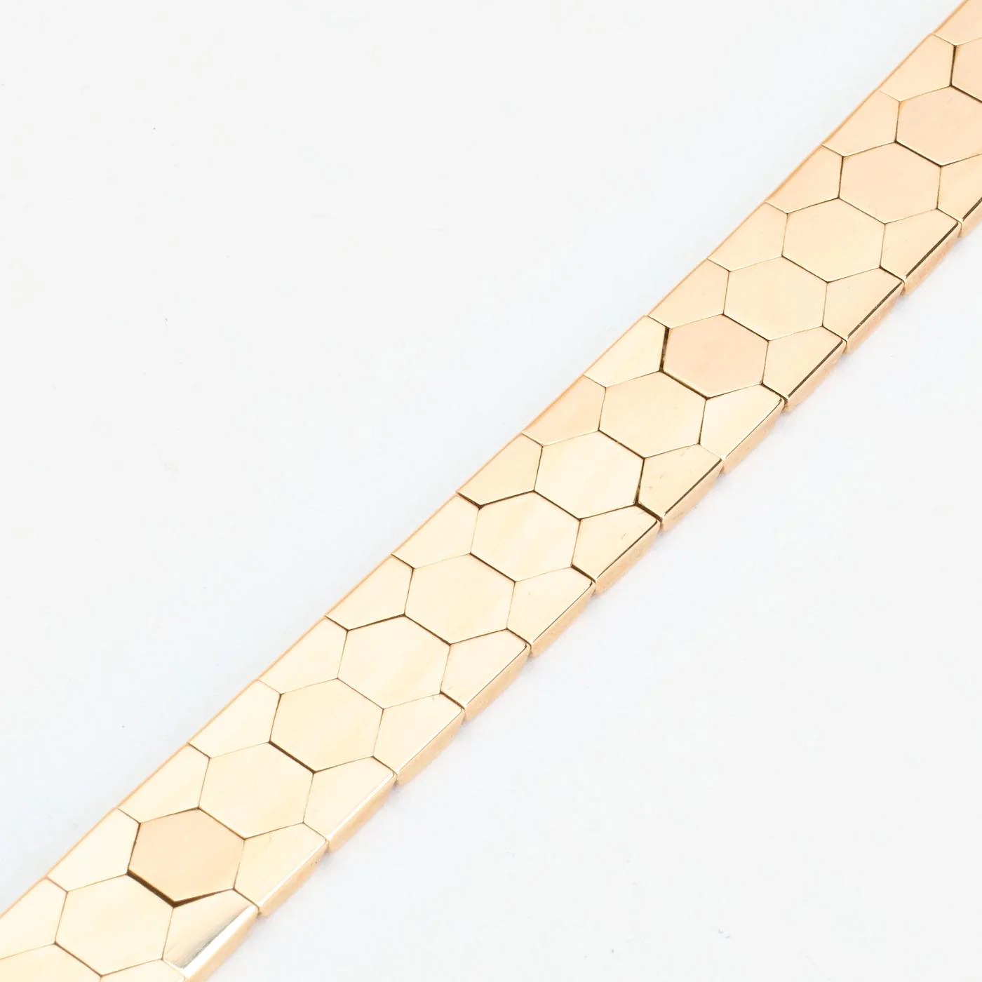 Bicelle Armband i 14K guld, 19 cm, 30.7 g - Image 3