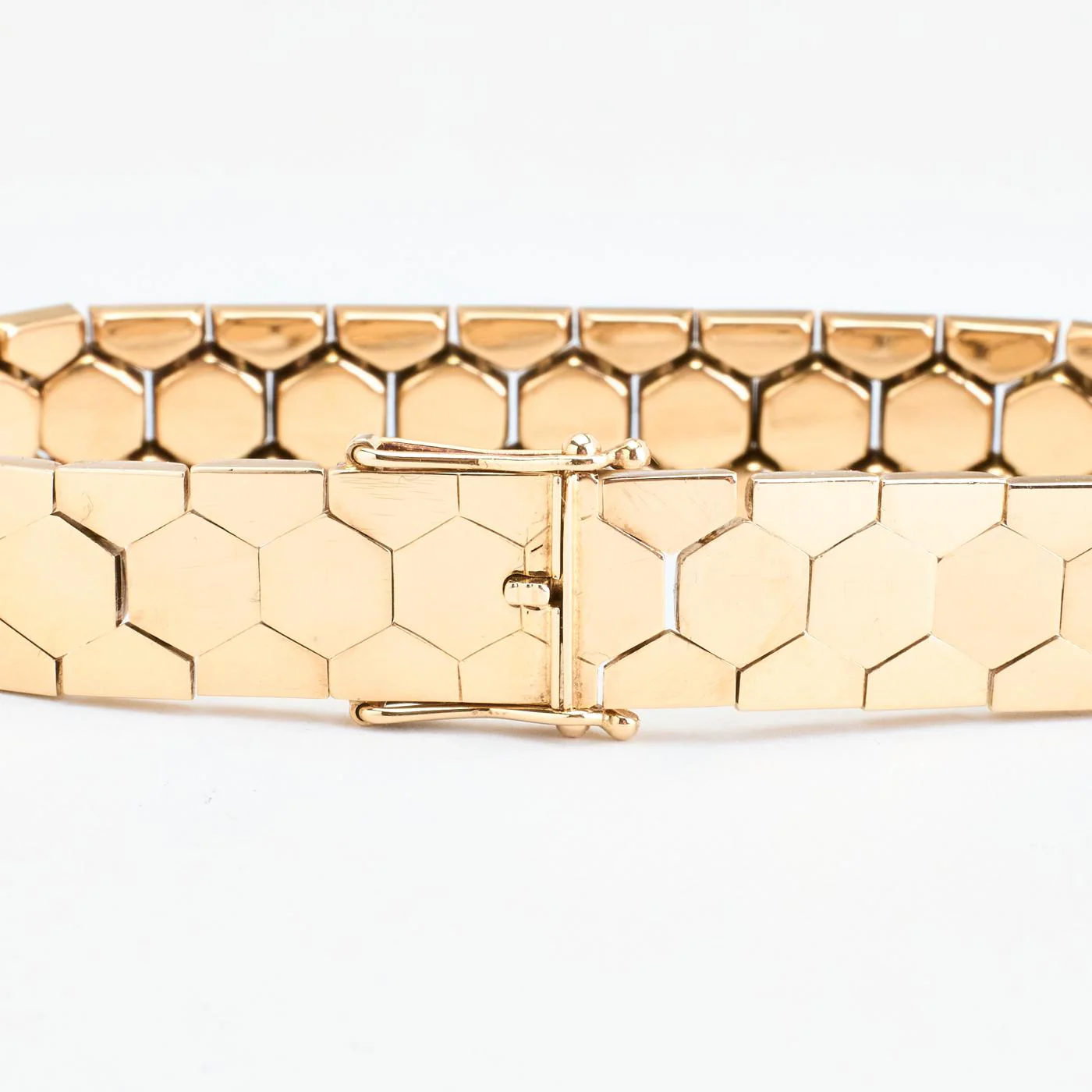 Bicelle Armband i 14K guld, 19 cm, 30.7 g - Image 4