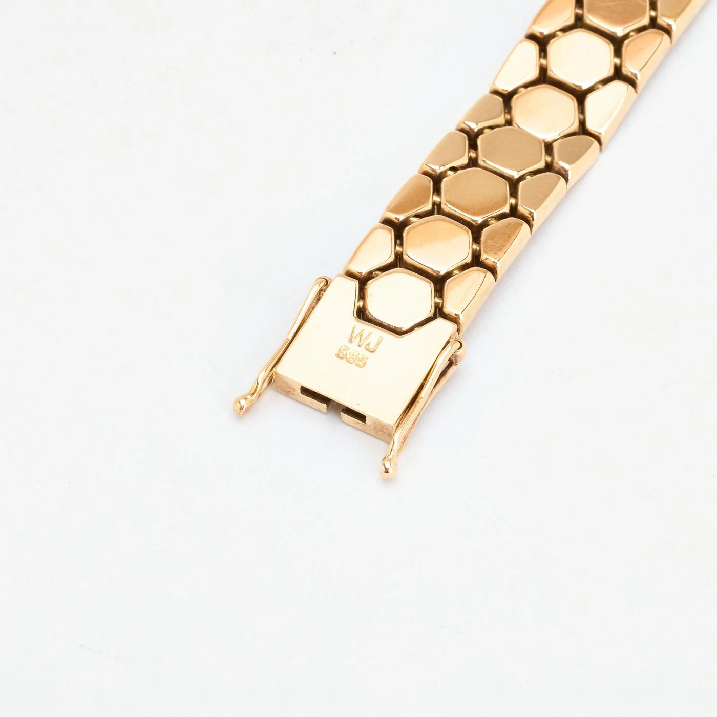 Bicelle Armband i 14K guld, 19 cm, 30.7 g - Image 5