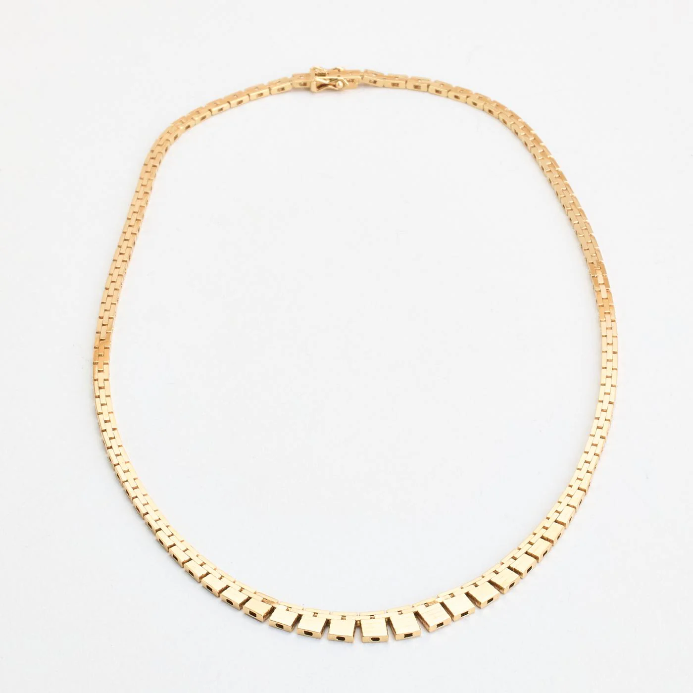 Korridor Halsband i 14K guld, 41 cm, 18.7 g