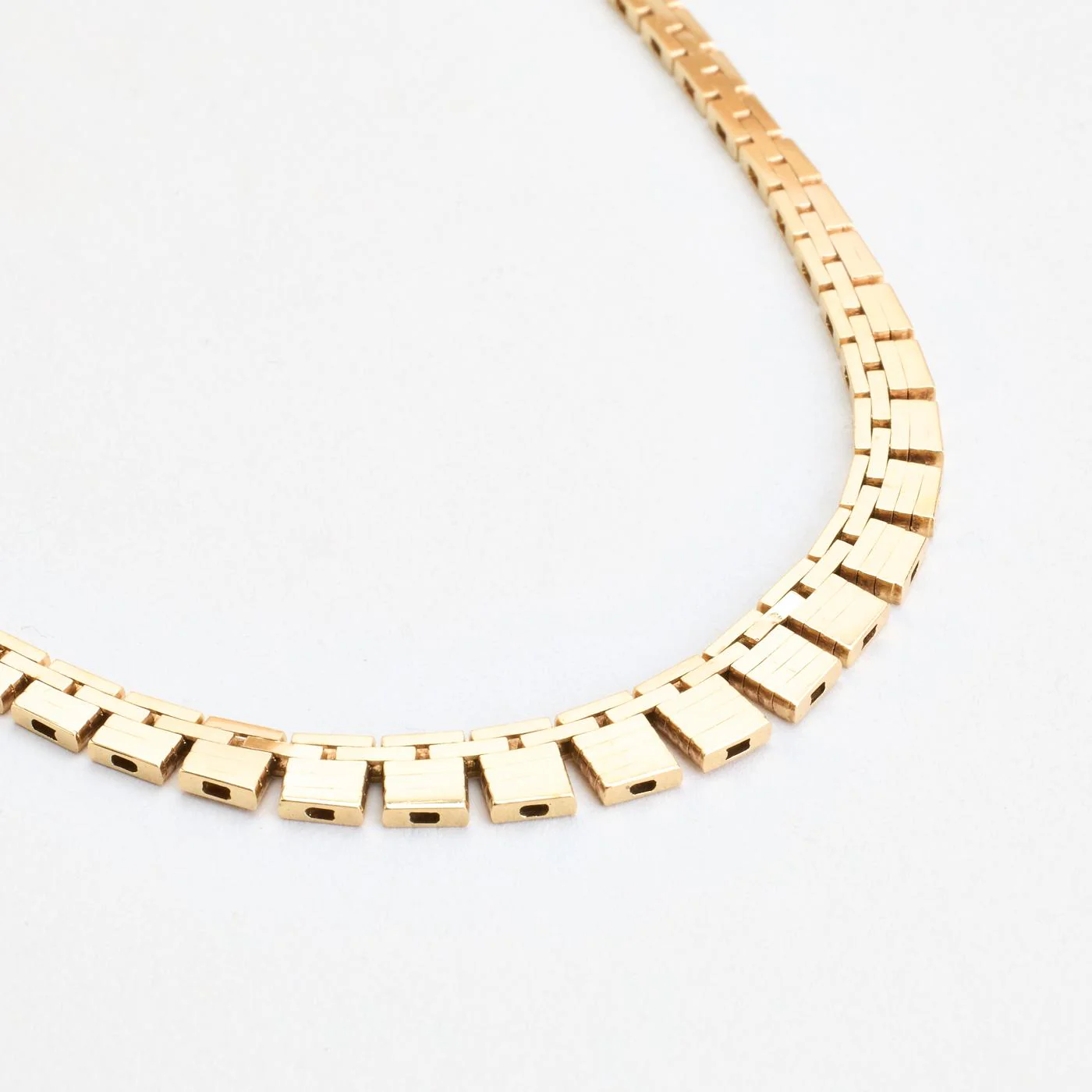 Korridor Halsband i 14K guld, 41 cm, 18.7 g - Image 2
