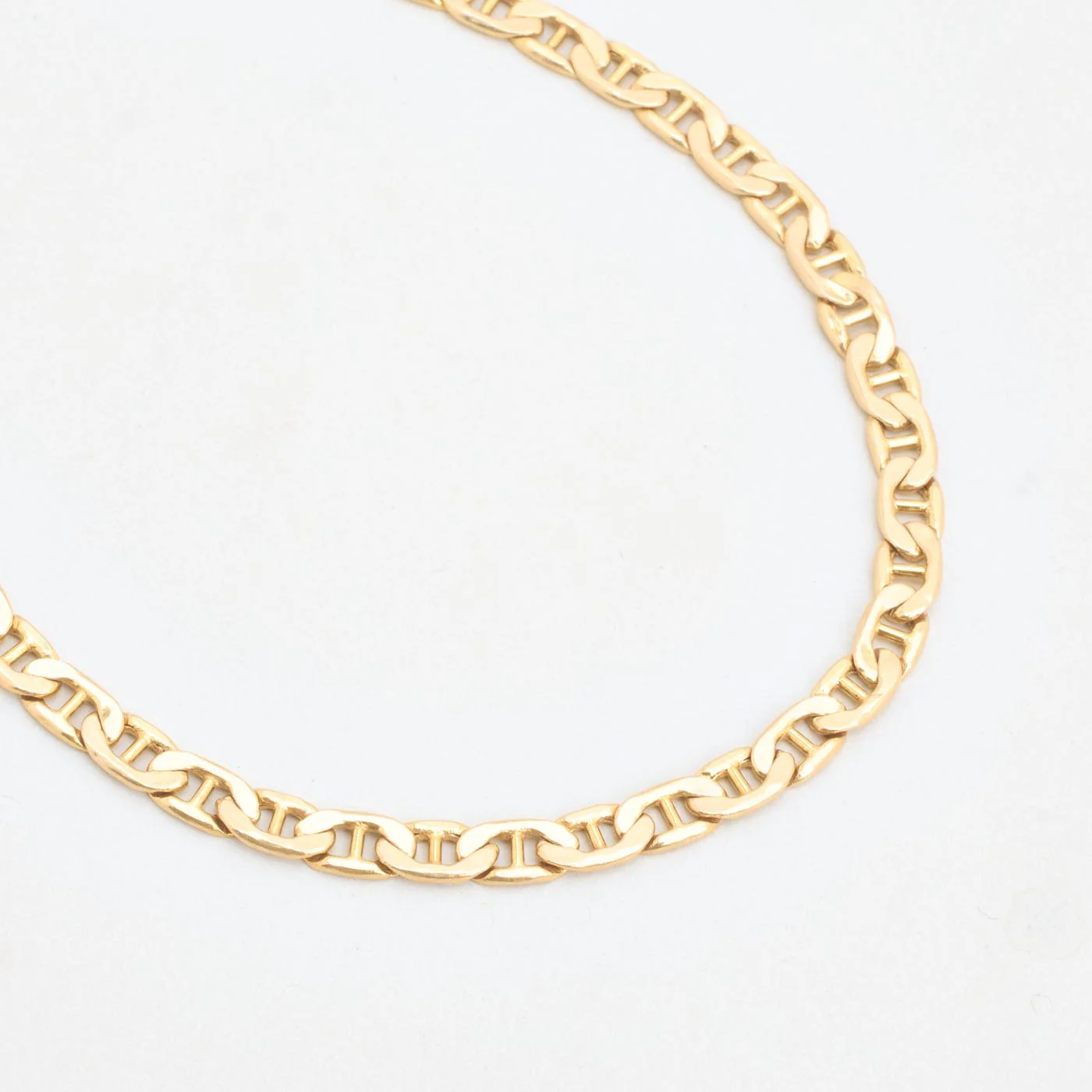 Marinerlänk Halsband i 14K guld, 51 cm, 9.5 g - Image 3