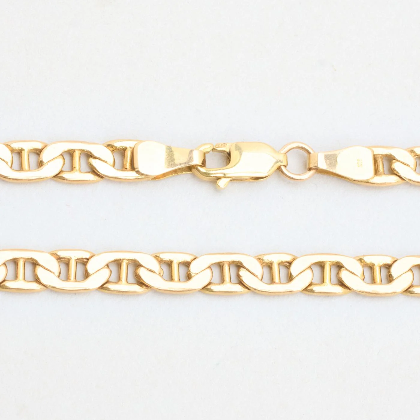 Marinerlänk Halsband i 14K guld, 51 cm, 9.5 g - Image 4