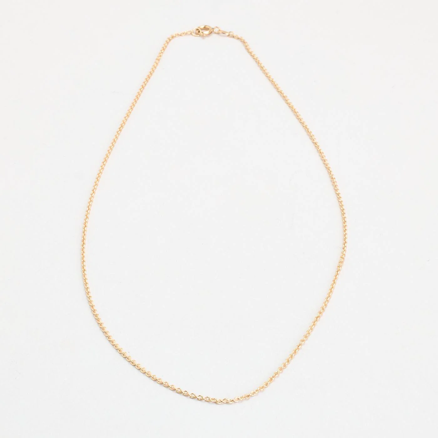 Ankarkedja Halsband i 8K guld, 43.5 cm, 2.8 g - Image 2