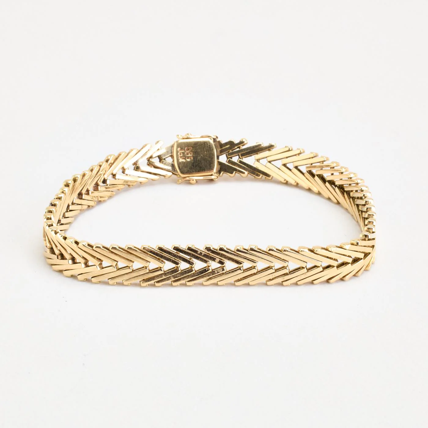 Geneve Armband i 14K guld, 18 cm, 16.9 g - Image 2