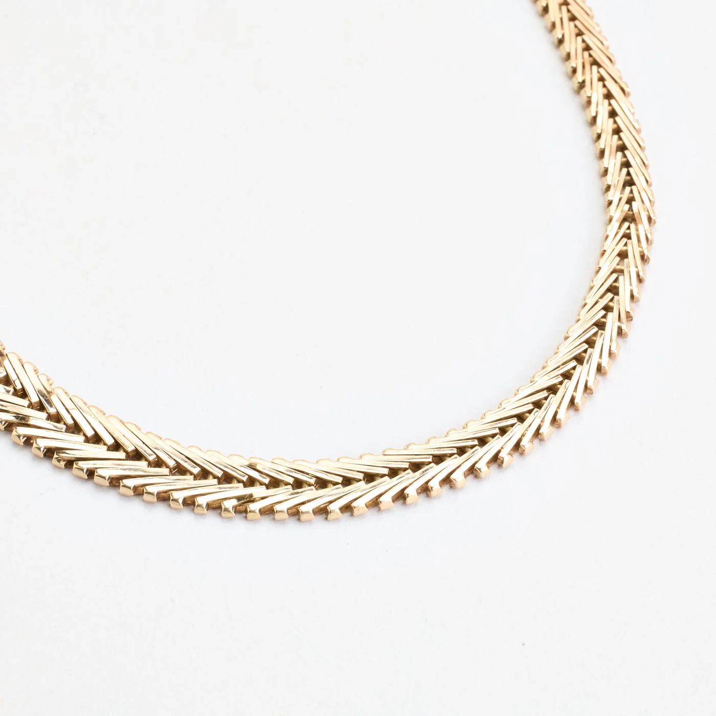 Geneve Halsband i 8K guld, 41 cm, 20 g - Image 3