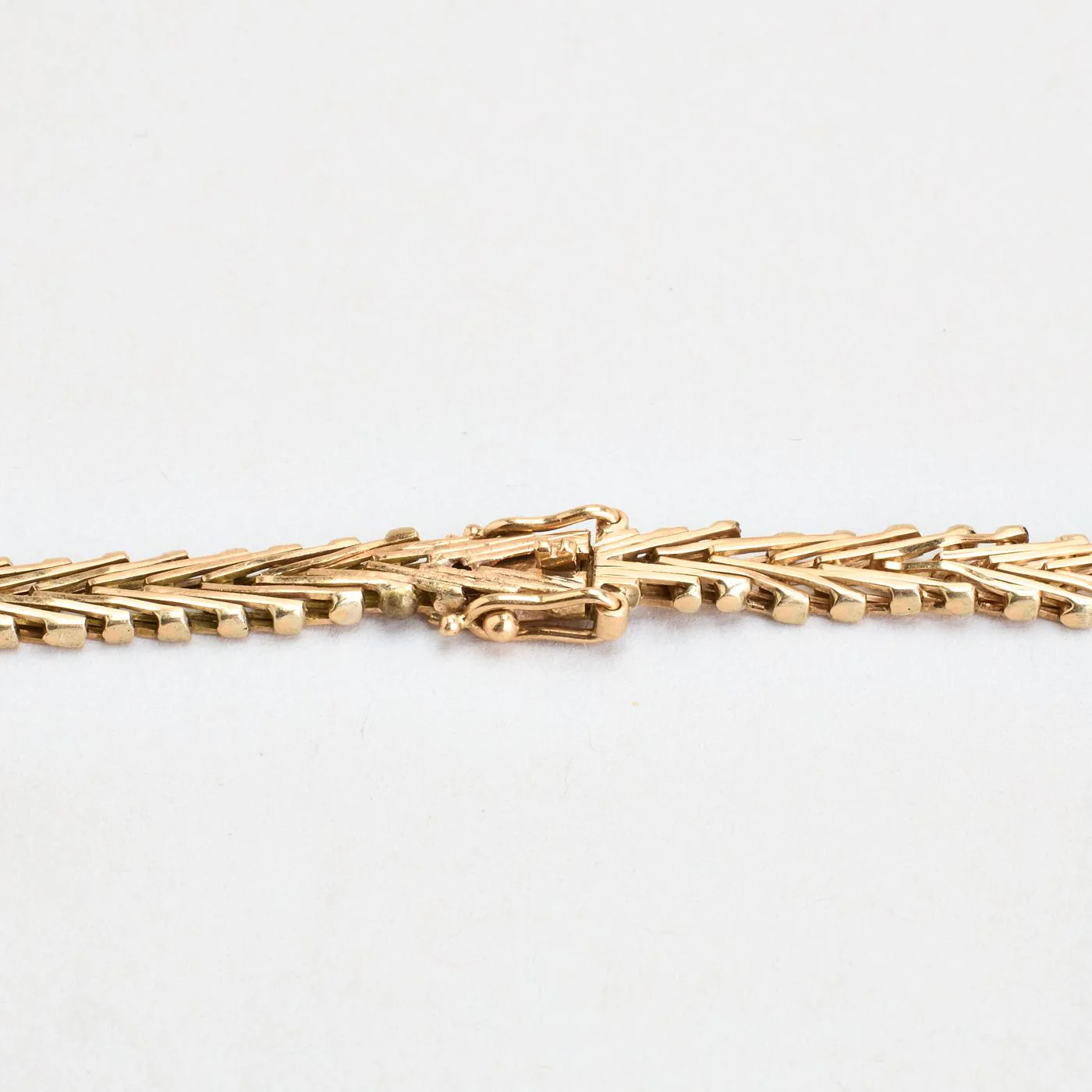 Geneve Halsband i 8K guld, 41 cm, 20 g - Image 4