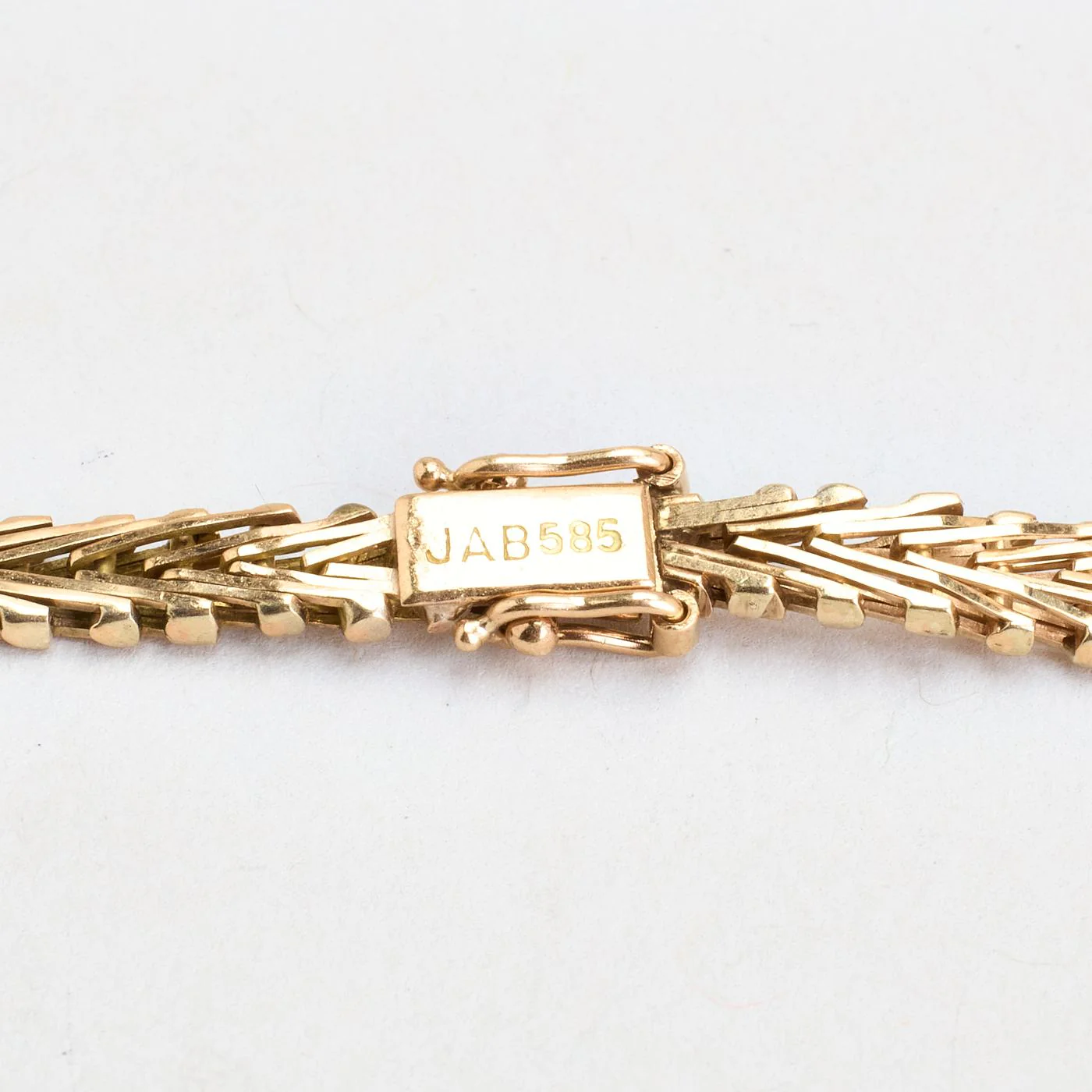 Geneve Halsband i 8K guld, 41 cm, 20 g - Image 5