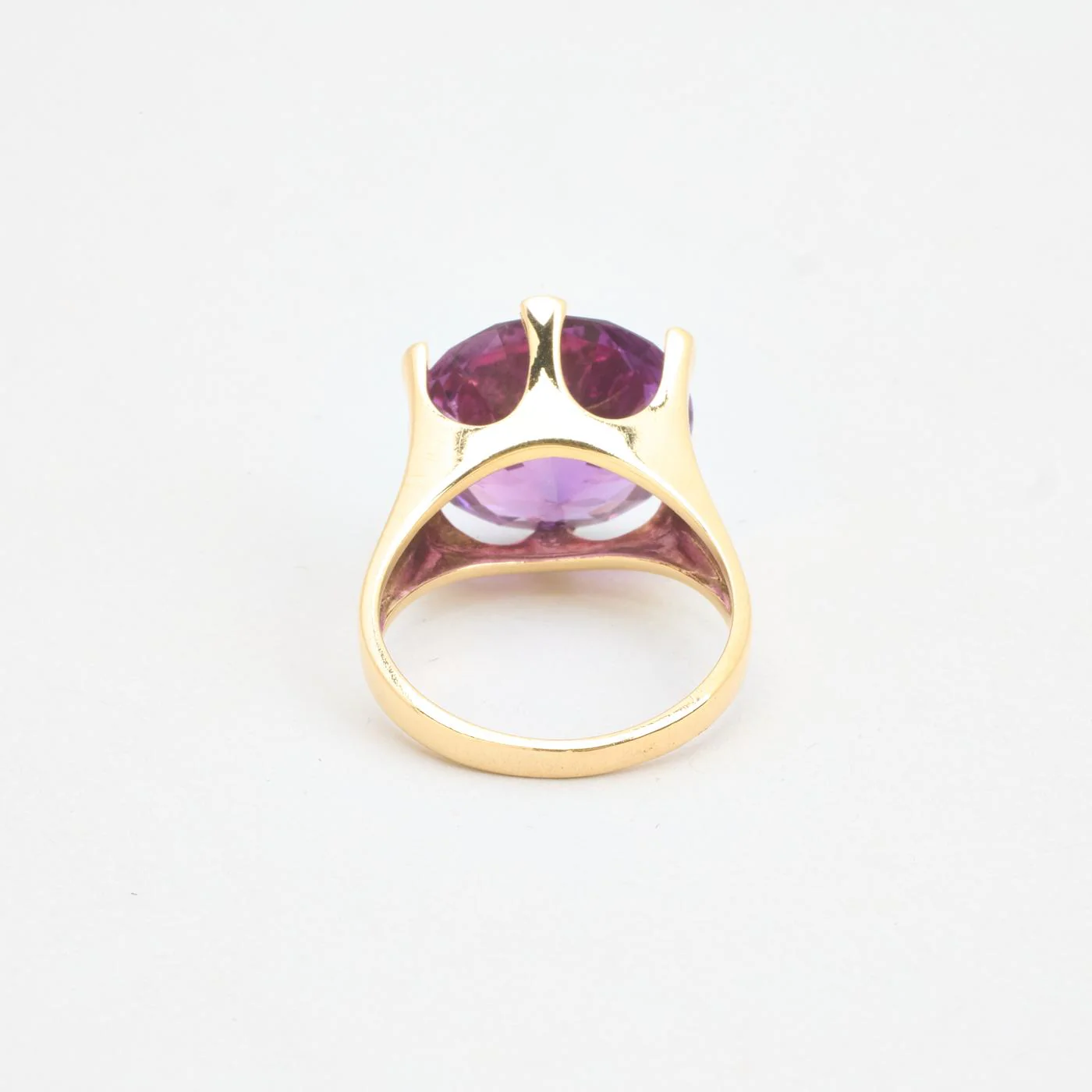 Cocktailring i 14K guld strl. 17.5 / strl. 55 - Image 3