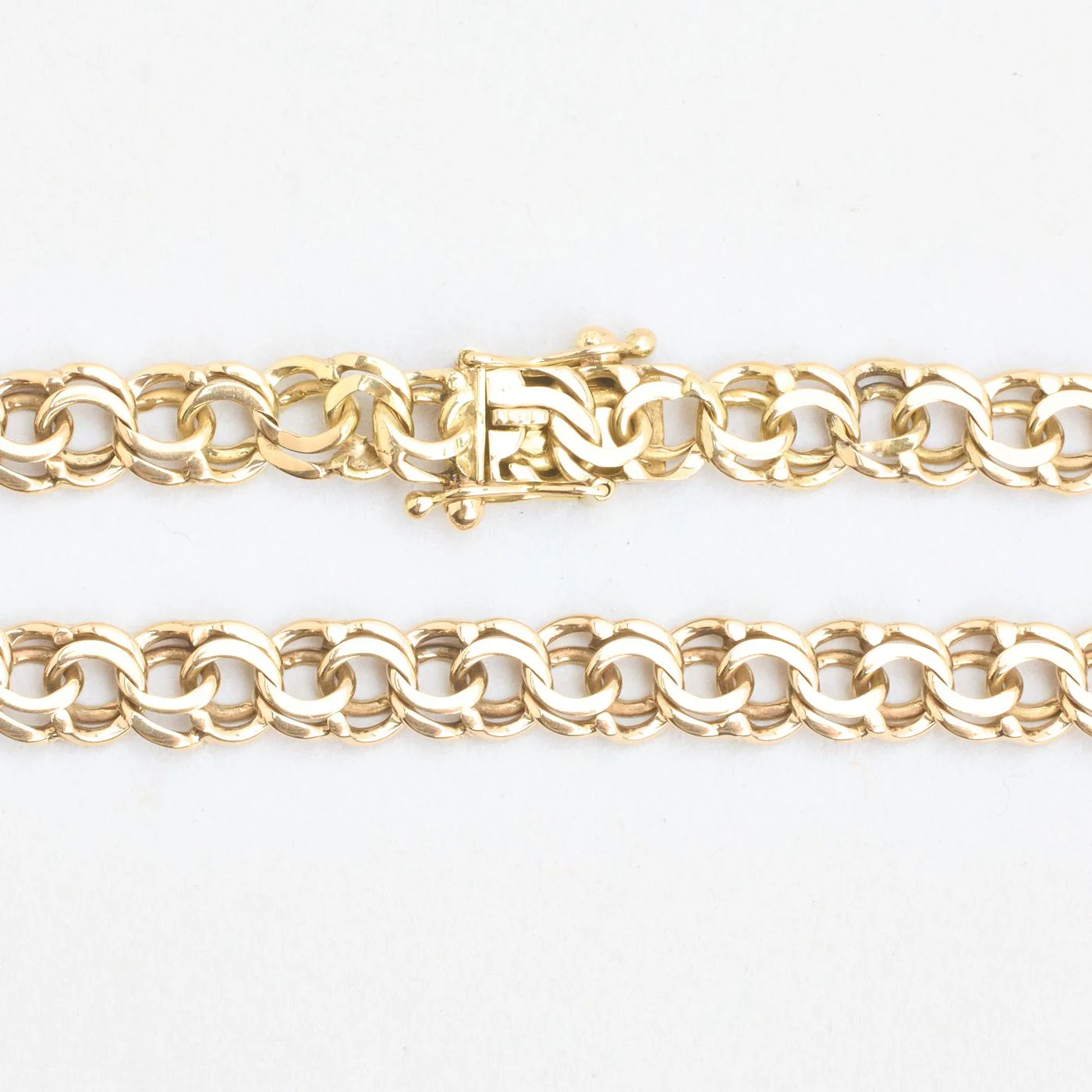 Bismarck Armband i 14K guld, 19 cm, 7.89 g - Image 4