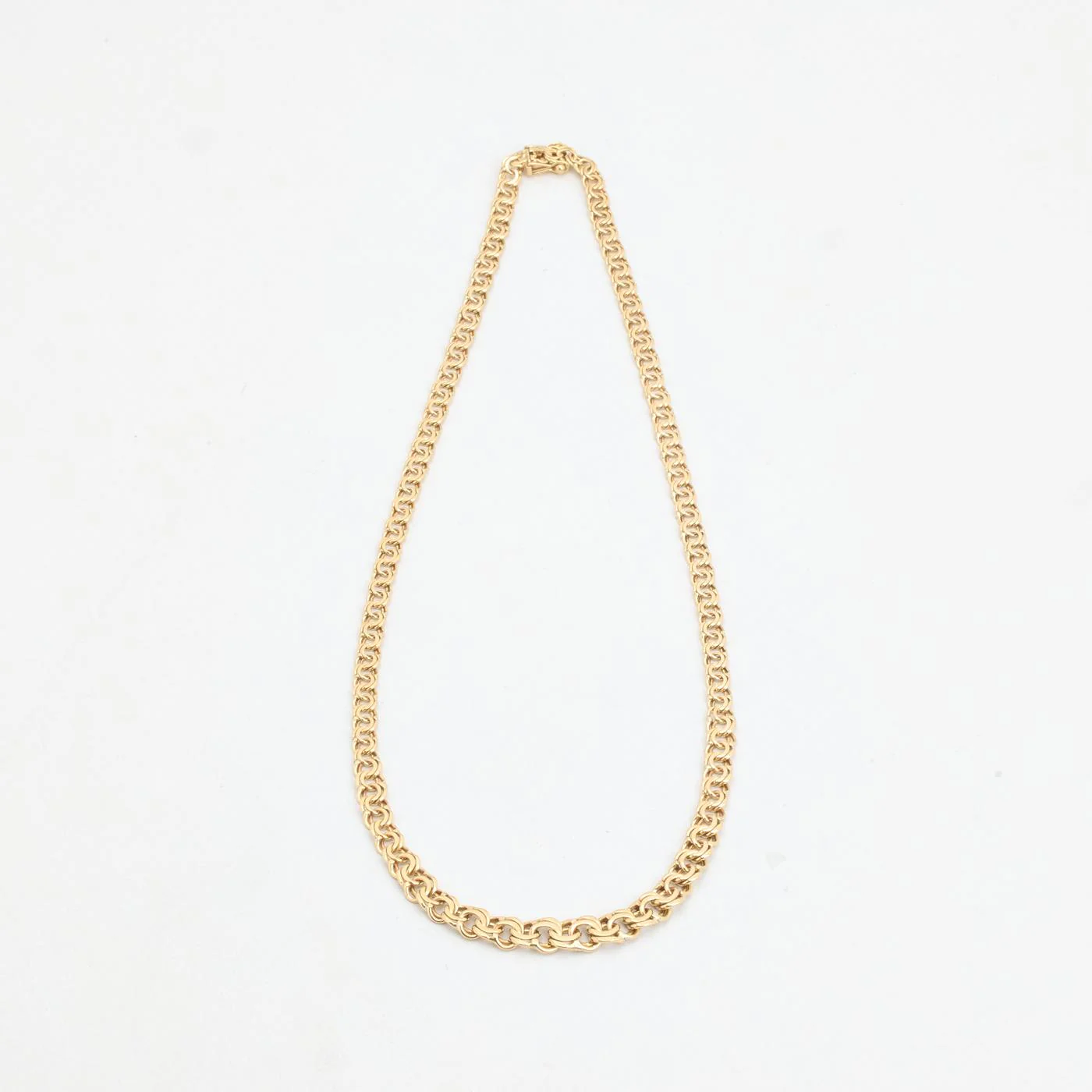 Bismarck Halsband i 14K guld, 42.5 cm, 14.7 g