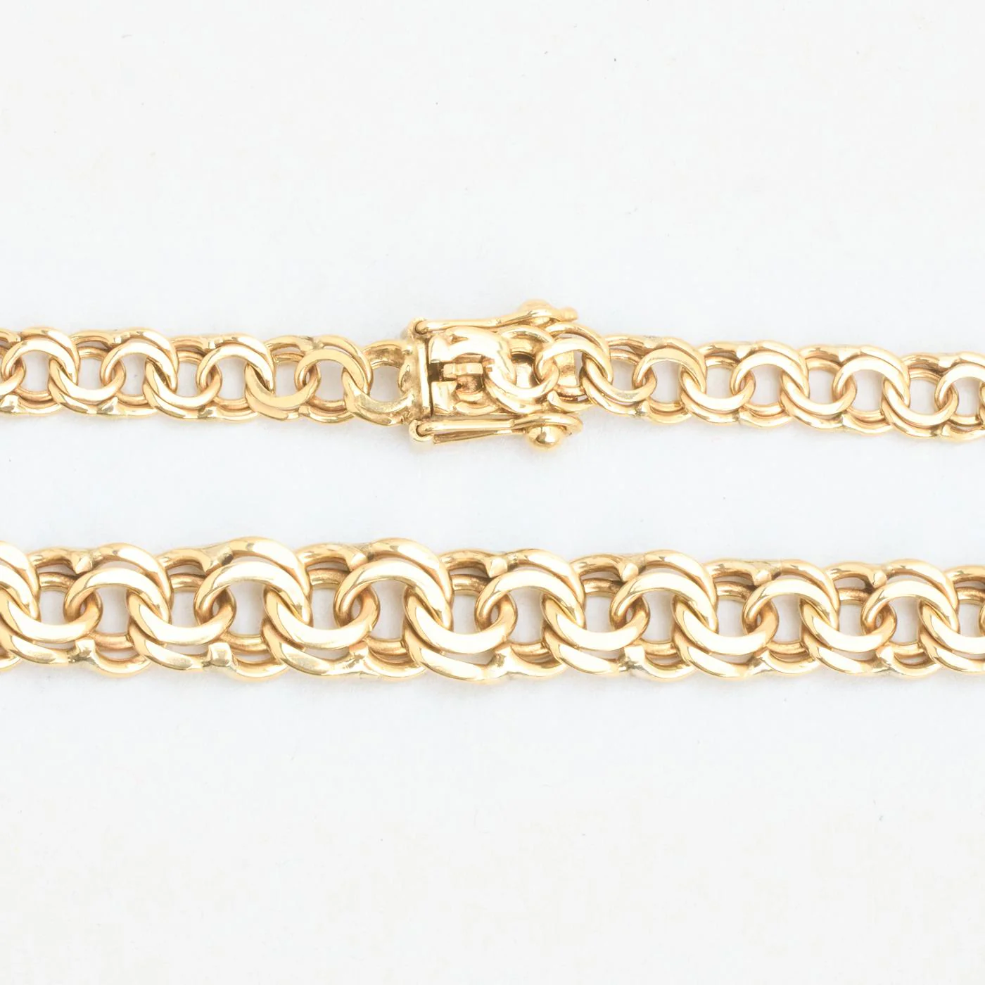 Bismarck Halsband i 14K guld, 42.5 cm, 14.7 g - Image 3